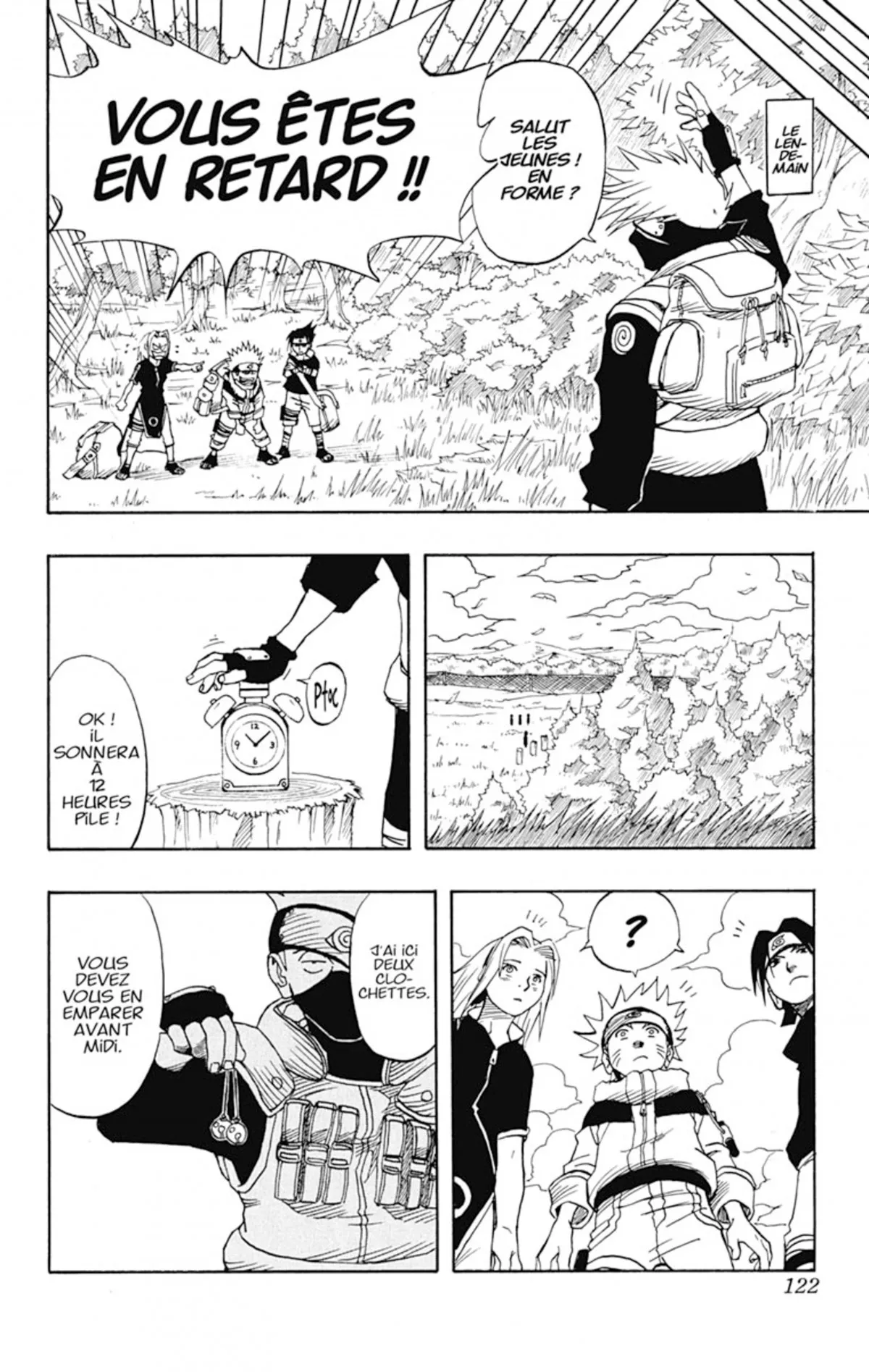 Read Naruto FR Manga Online
