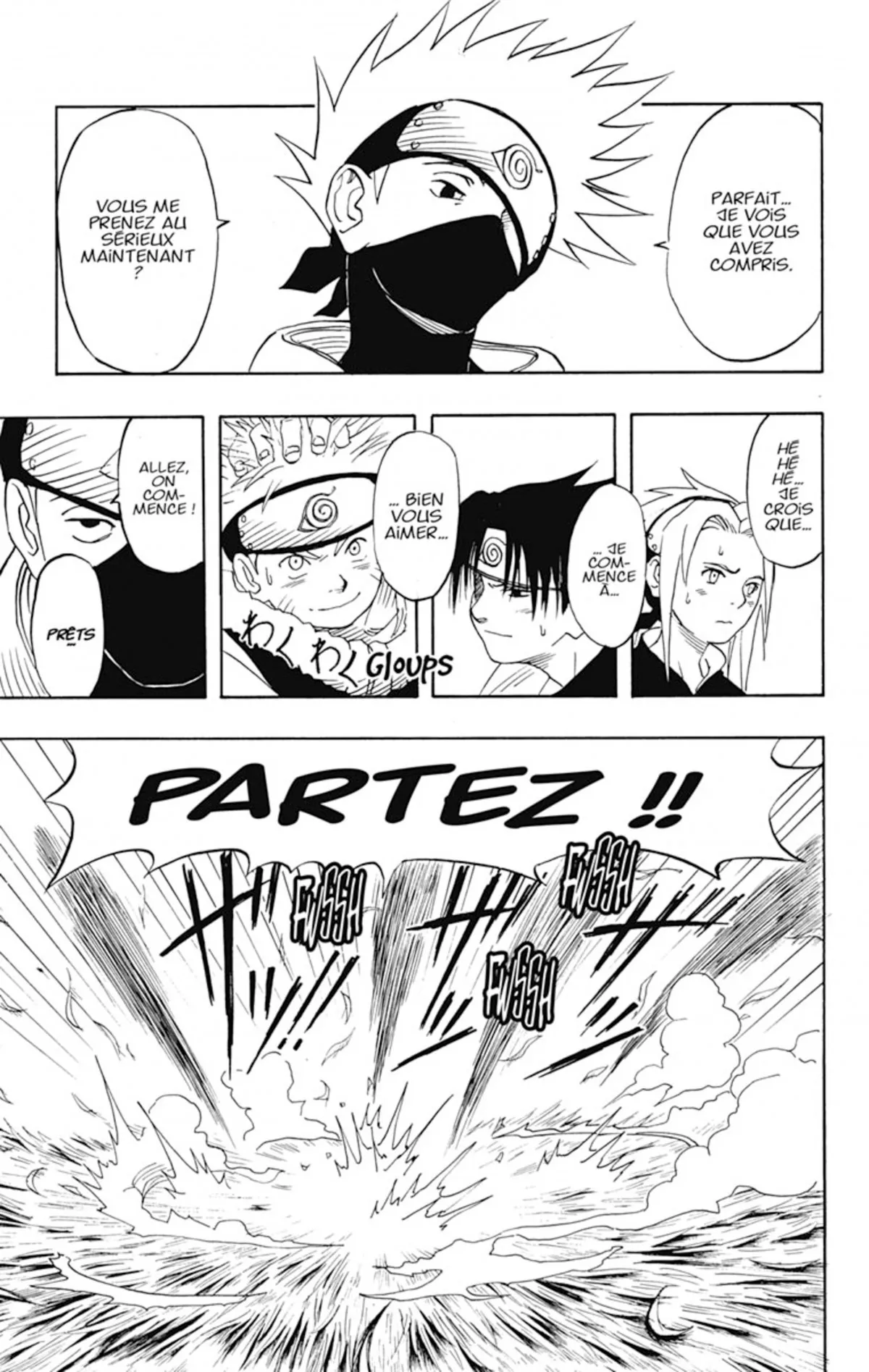Read Naruto FR Manga Online