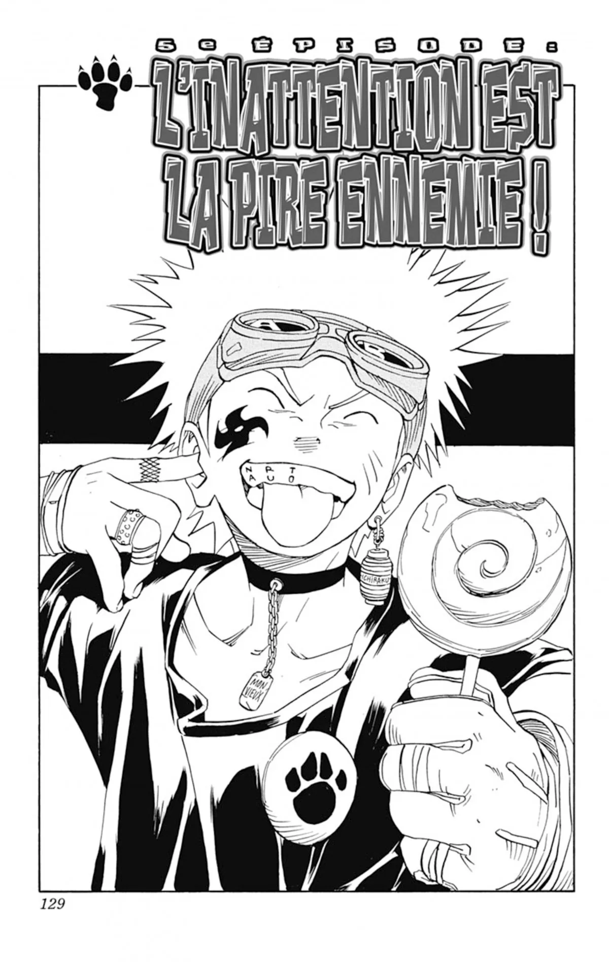 Read Naruto FR Manga Online