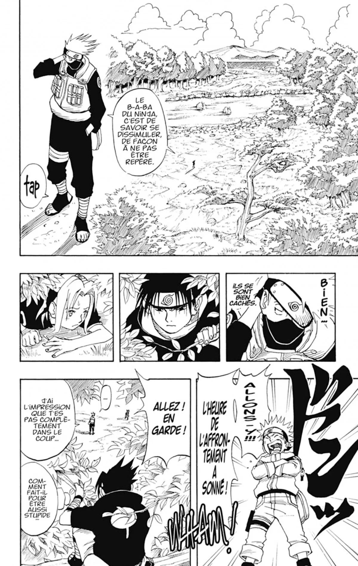 Read Naruto FR Manga Online