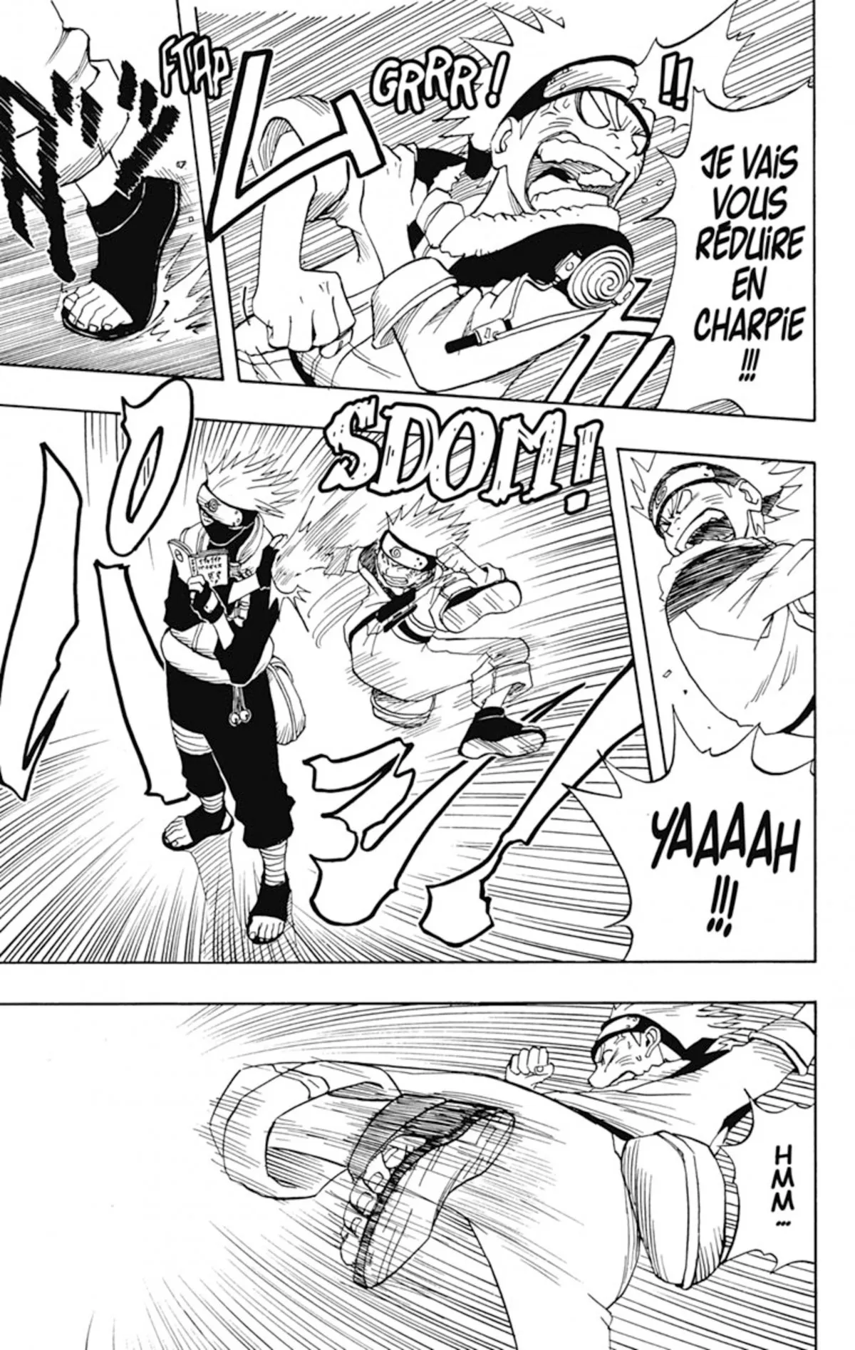 Read Naruto FR Manga Online