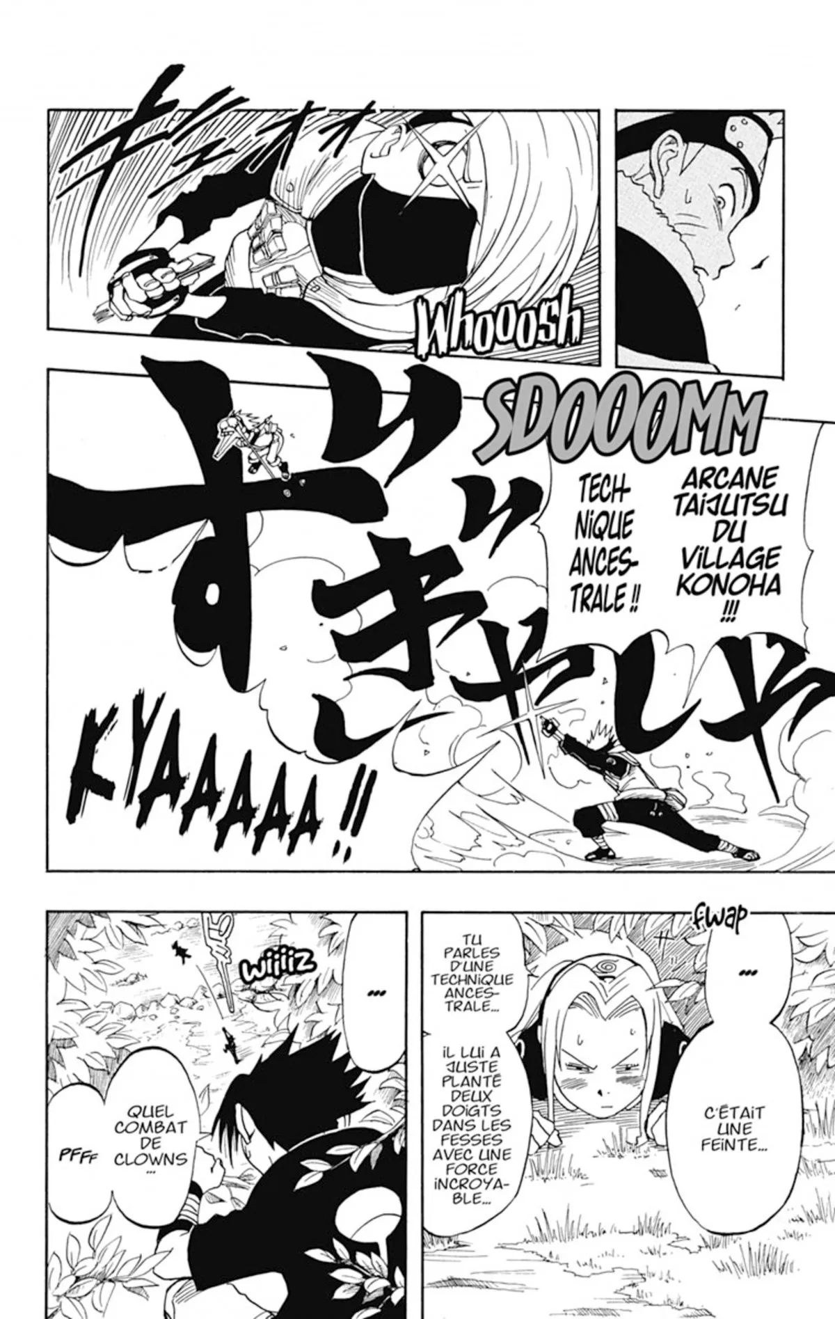 Read Naruto FR Manga Online