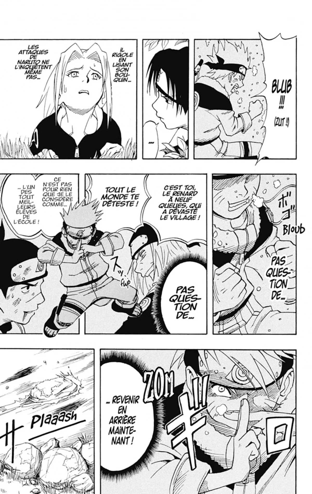 Read Naruto FR Manga Online