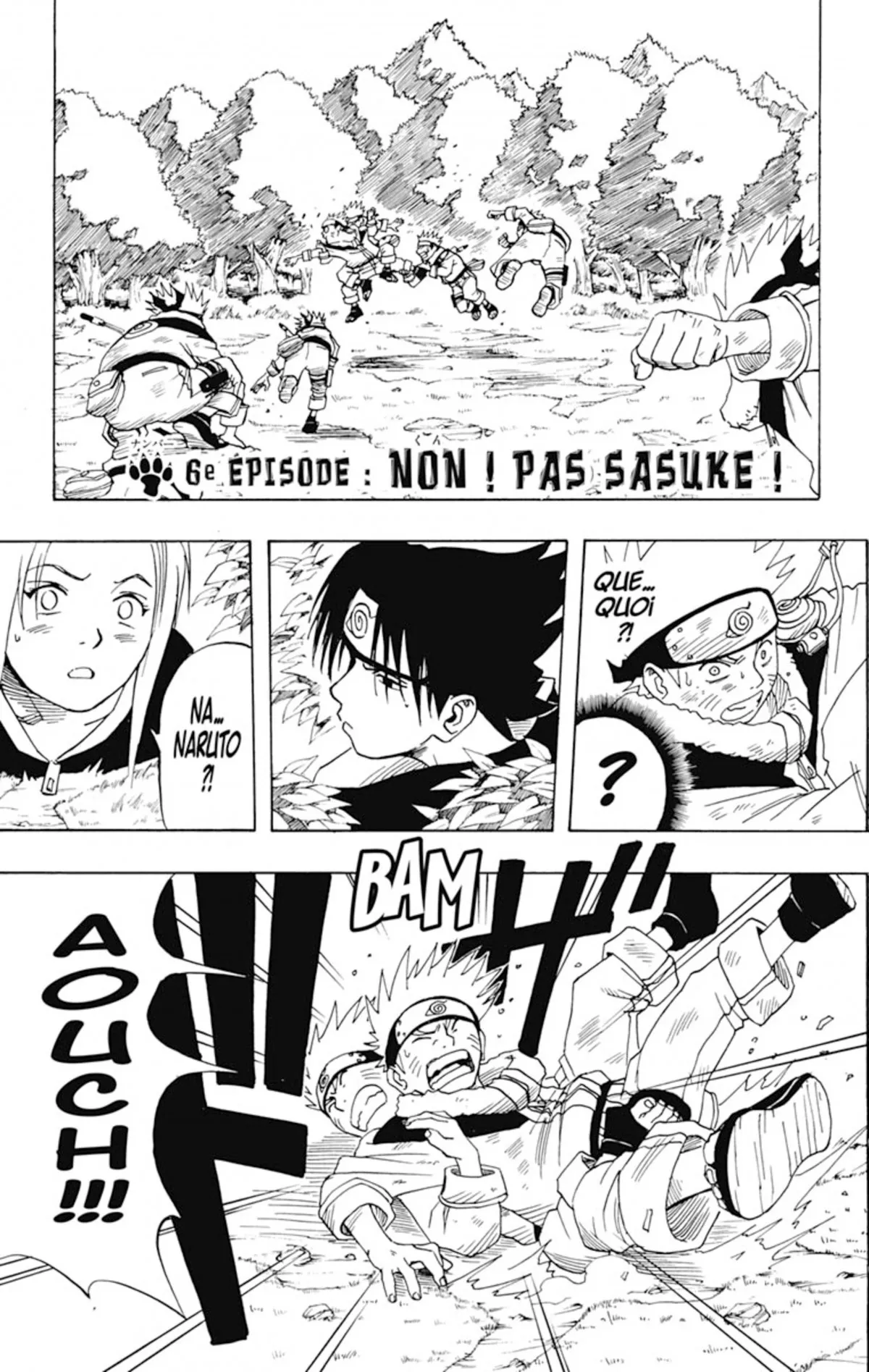 Read Naruto FR Manga Online