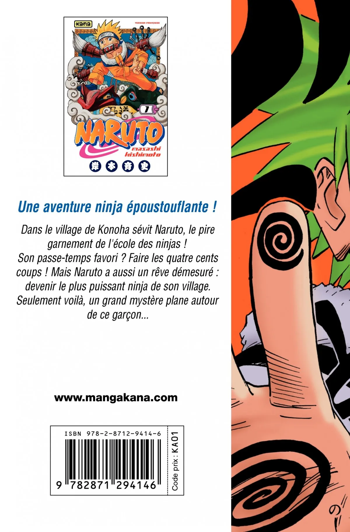 Read Naruto FR Manga Online