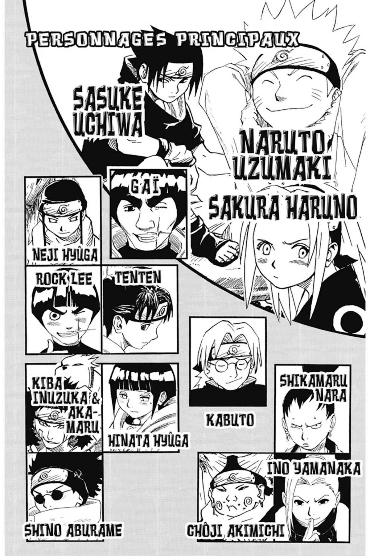 Read Naruto FR Manga Online