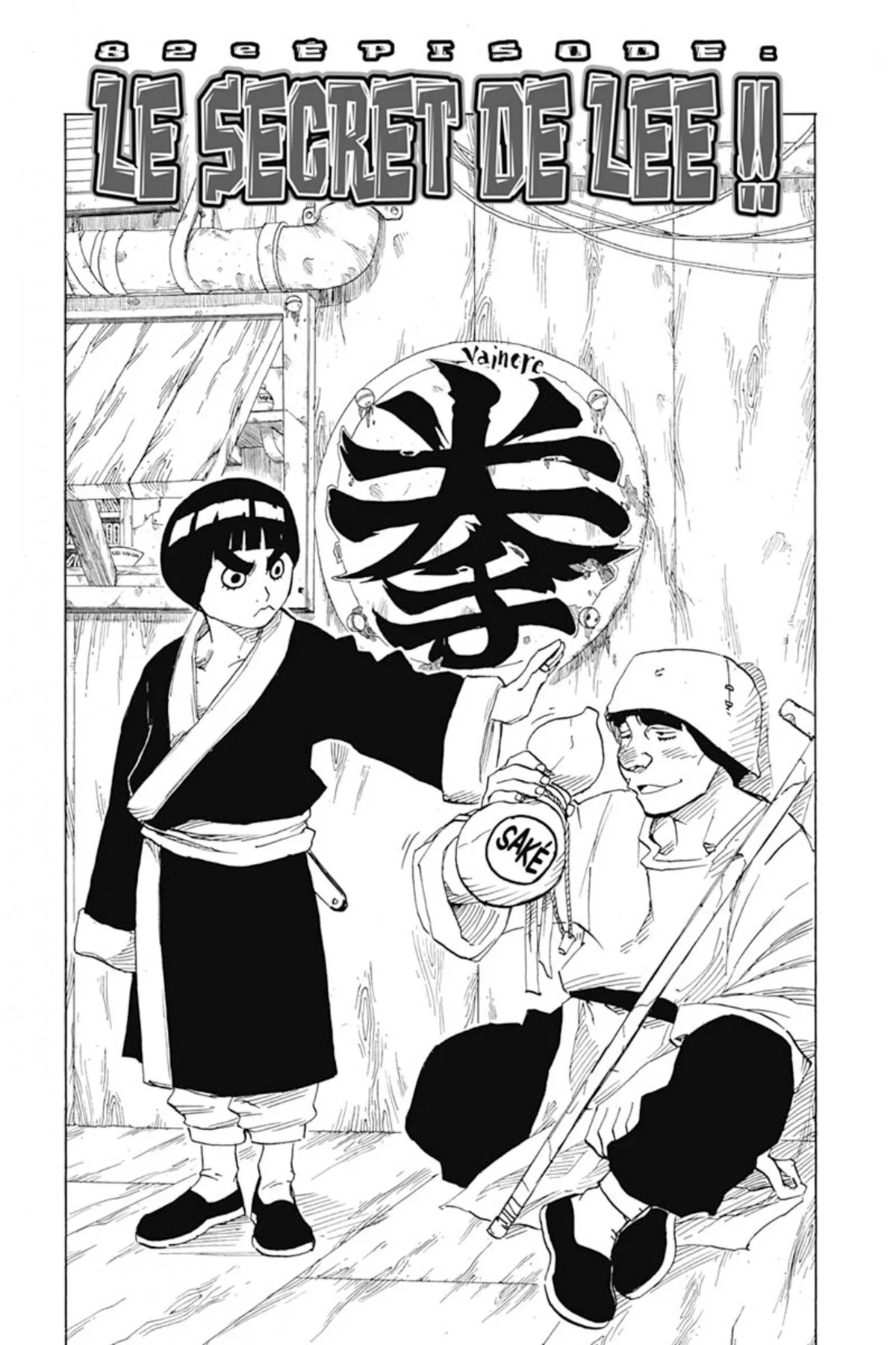 Read Naruto FR Manga Online