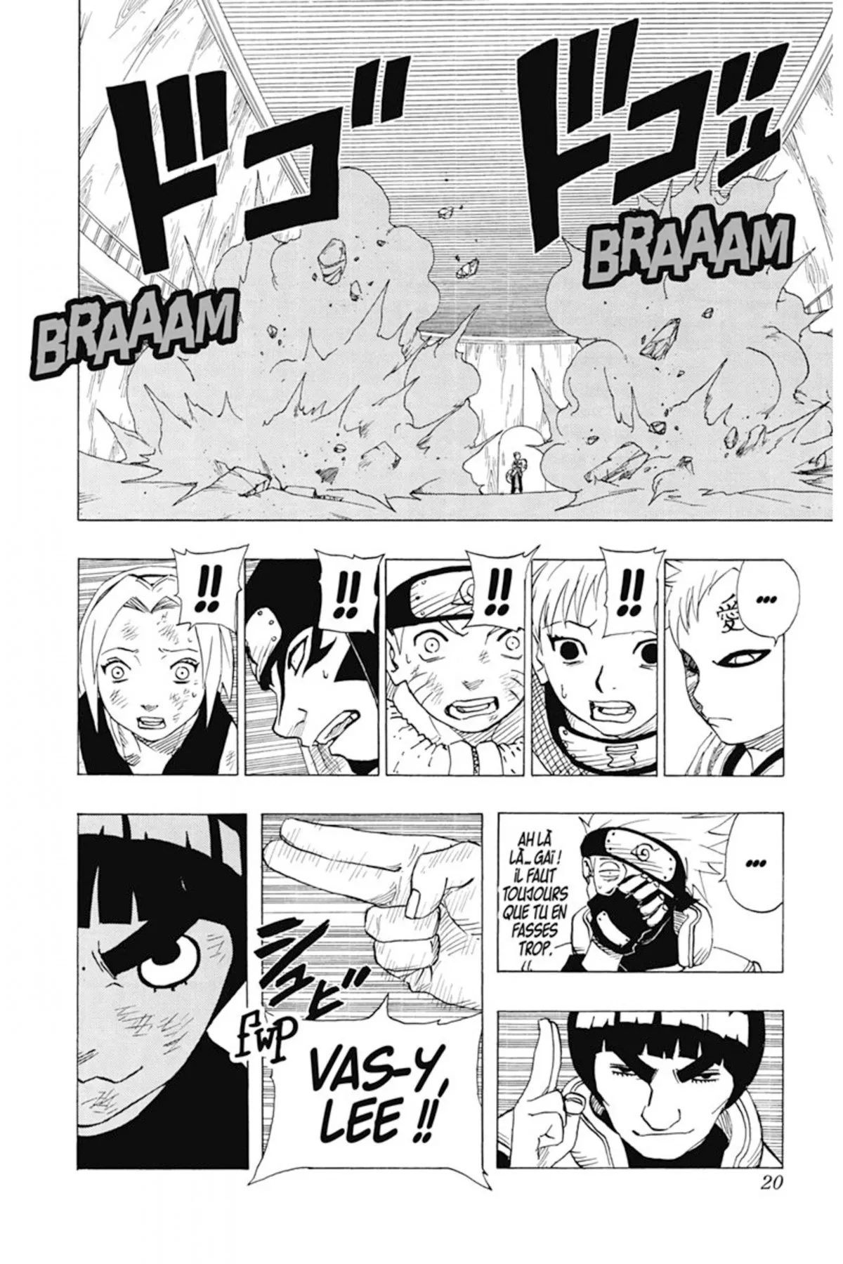 Read Naruto FR Manga Online
