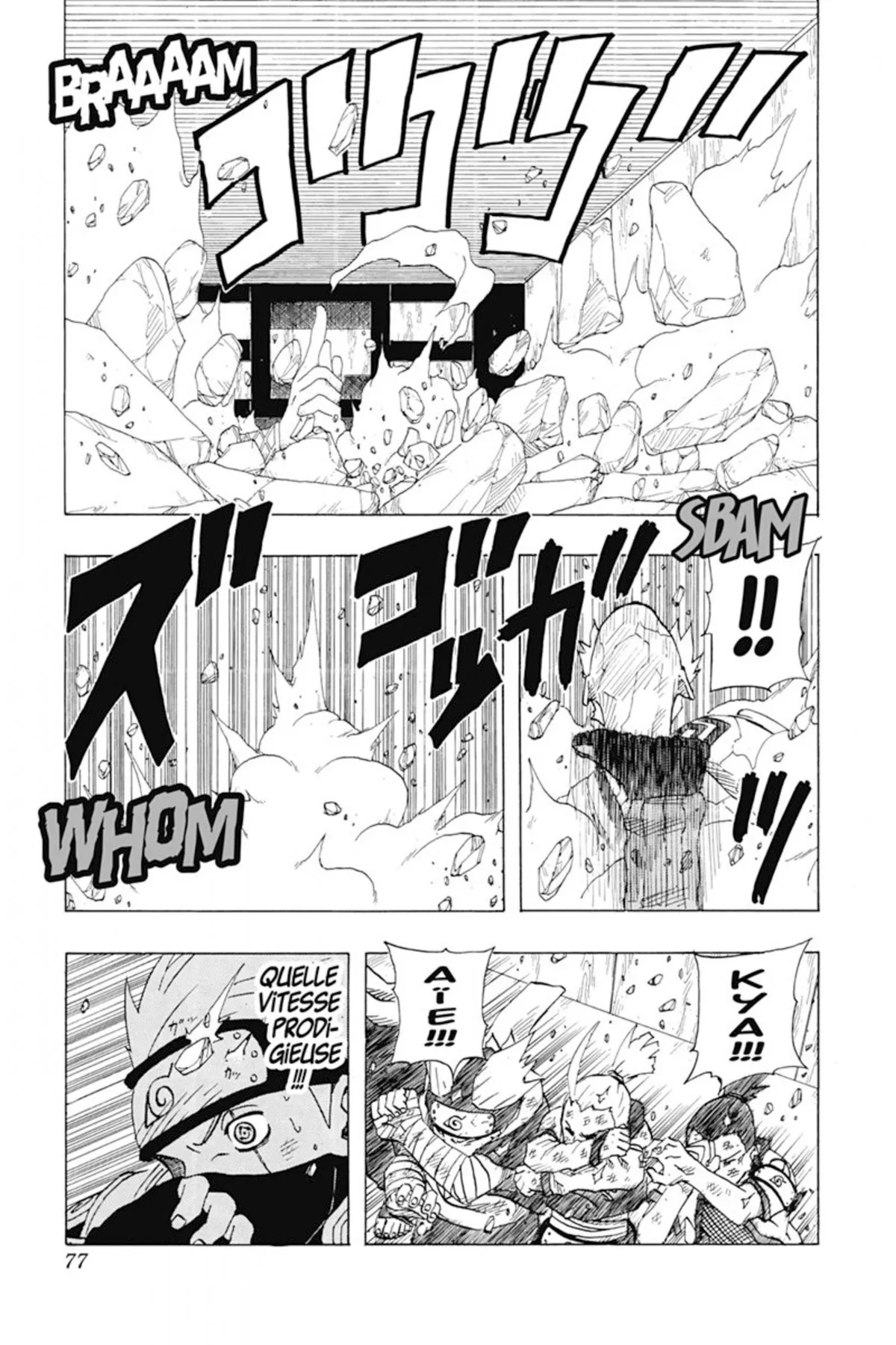 Read Naruto FR Manga Online