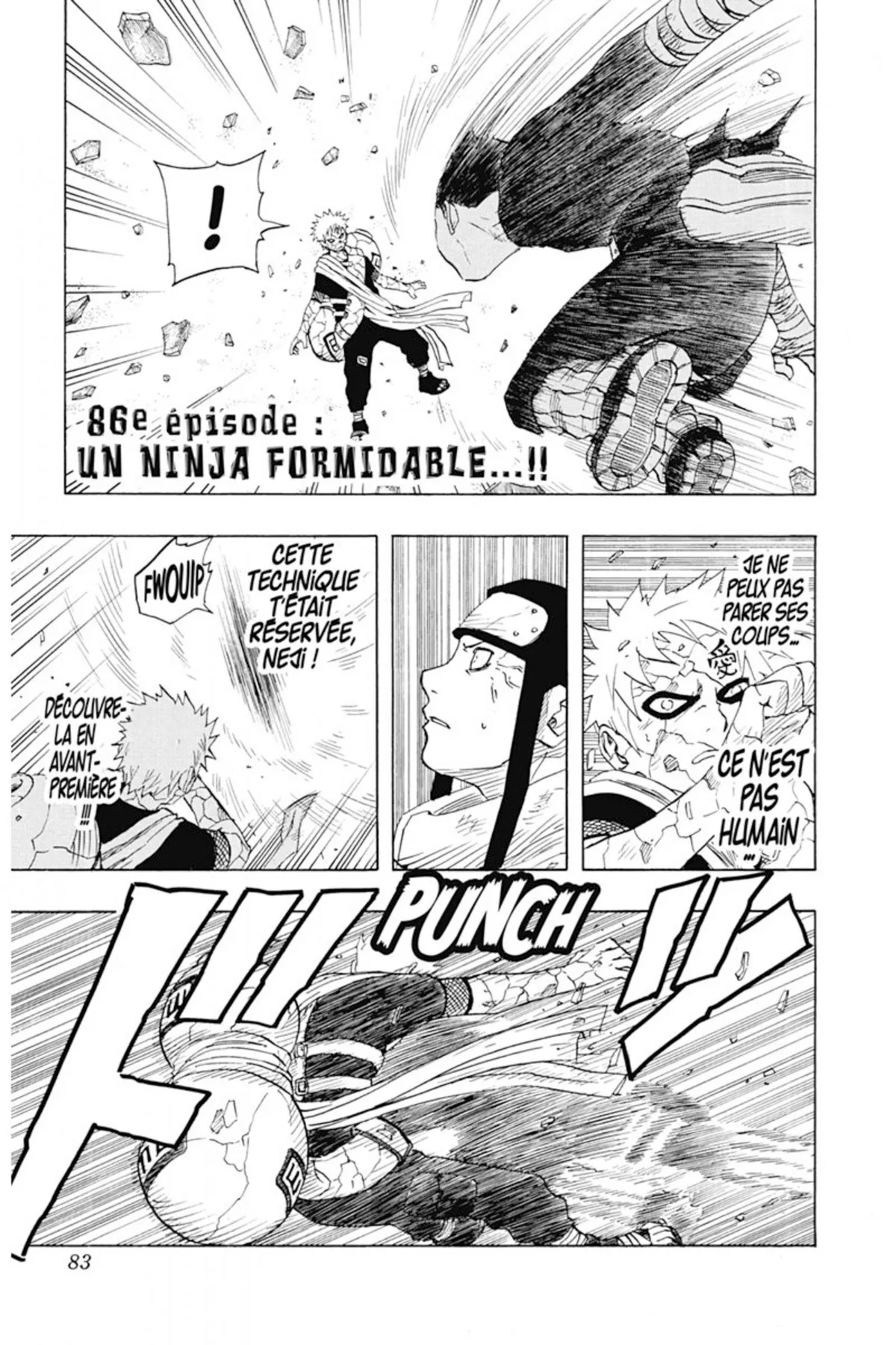 Read Naruto FR Manga Online