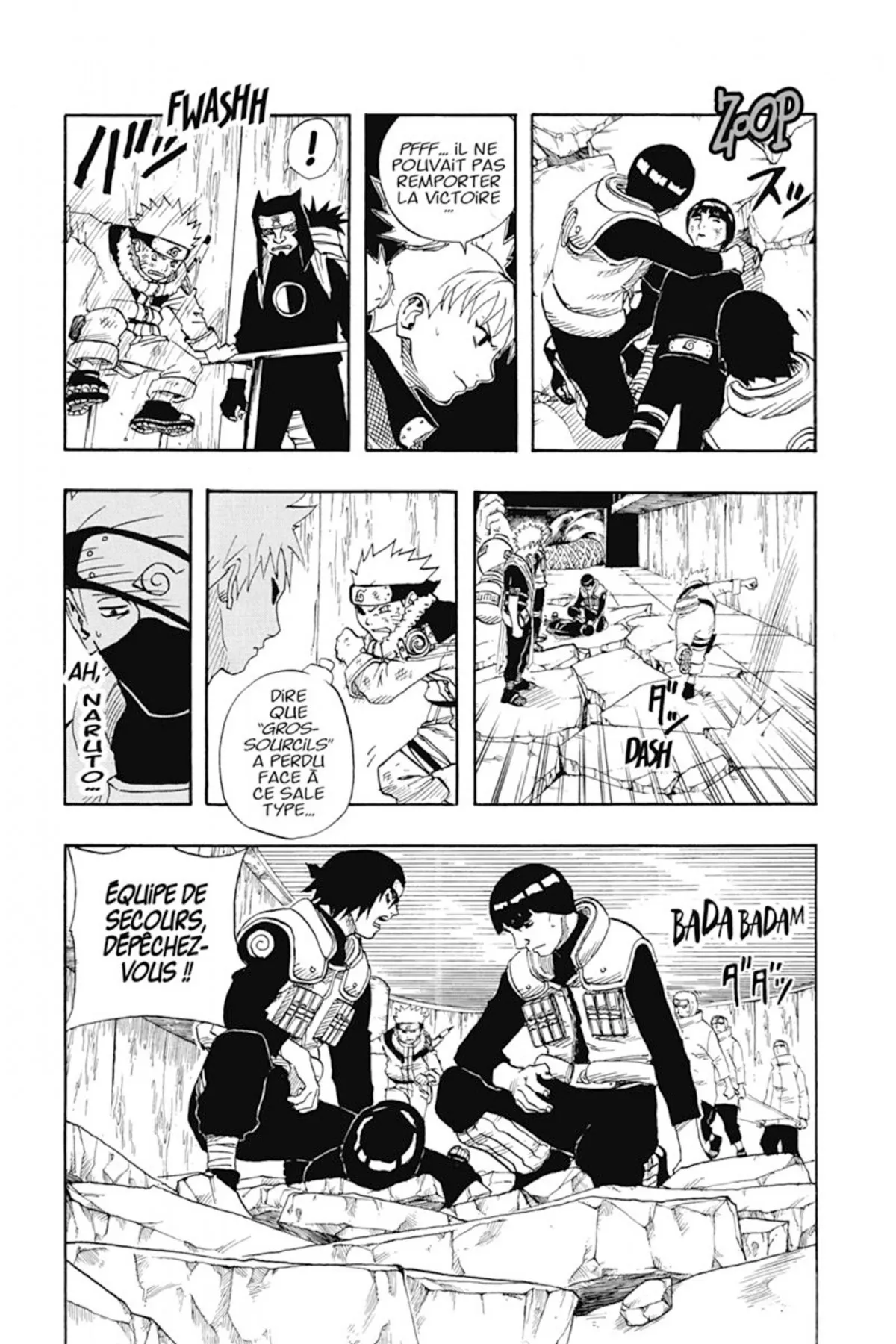 Read Naruto FR Manga Online
