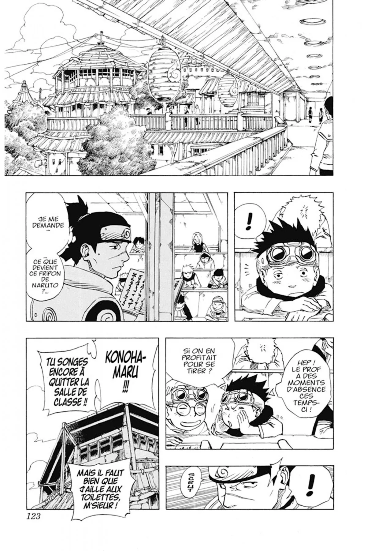Read Naruto FR Manga Online