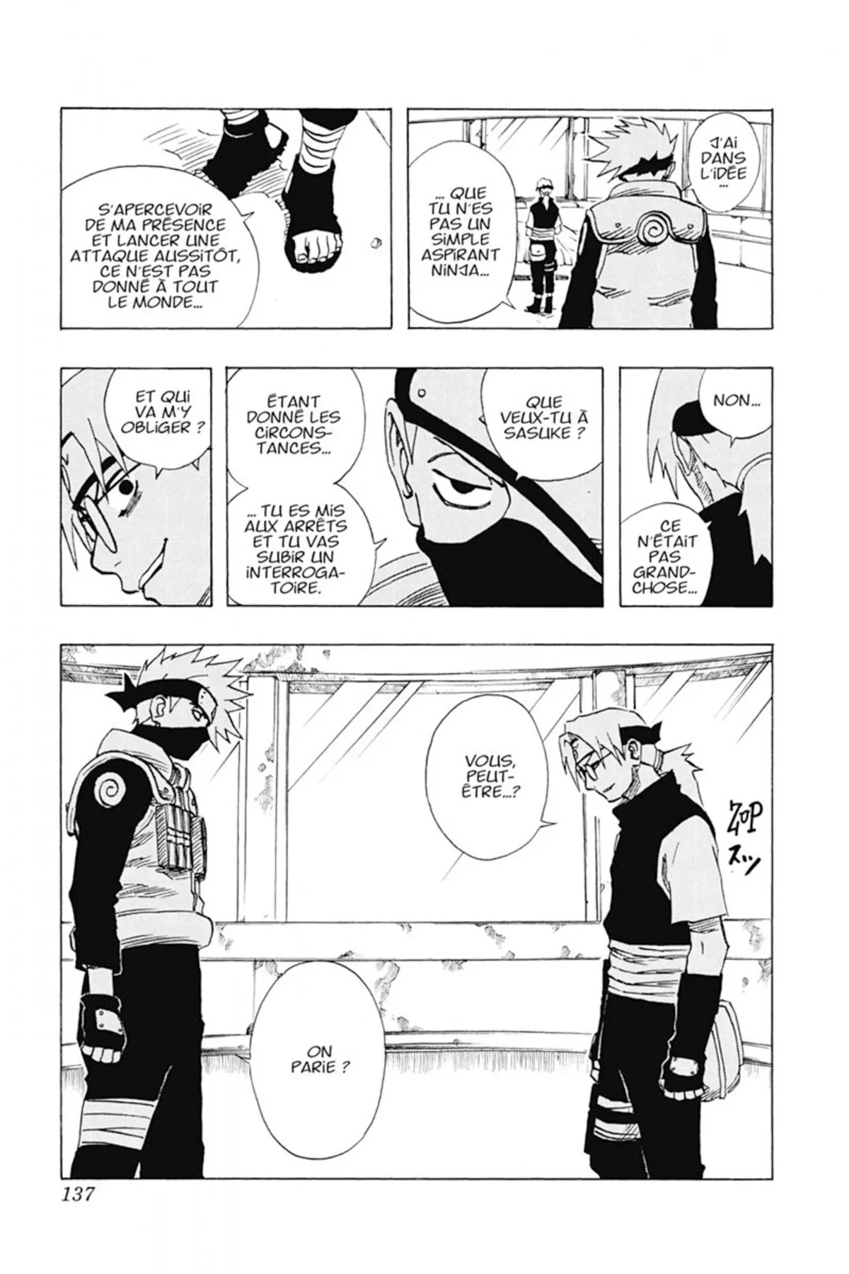 Read Naruto FR Manga Online