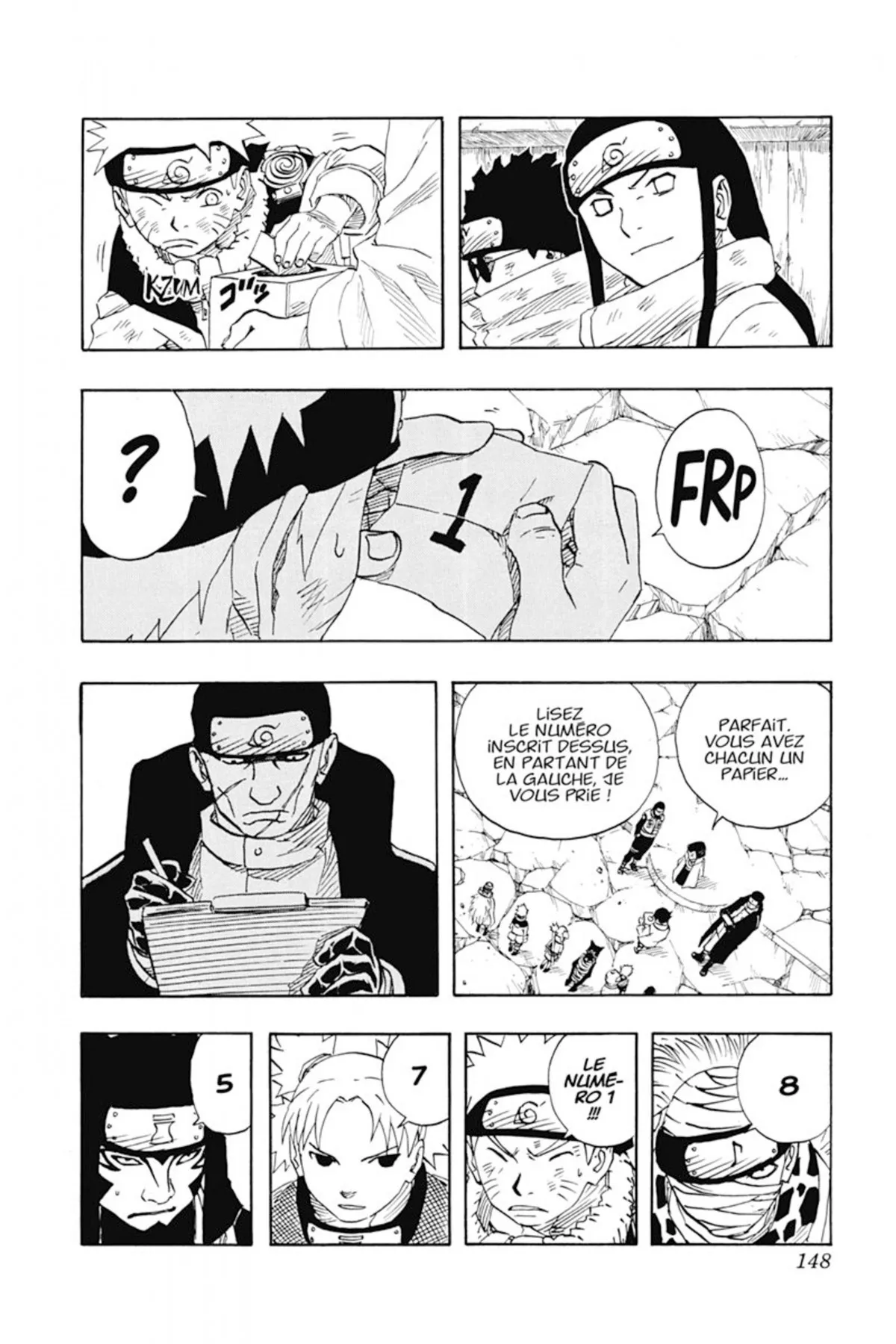 Read Naruto FR Manga Online