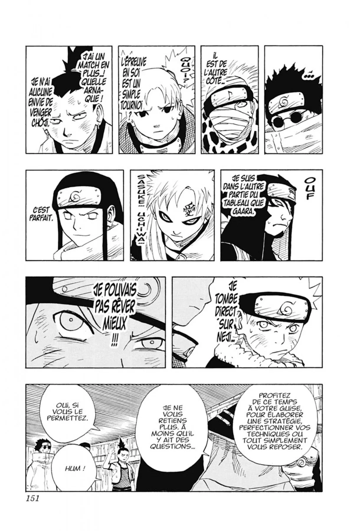 Read Naruto FR Manga Online