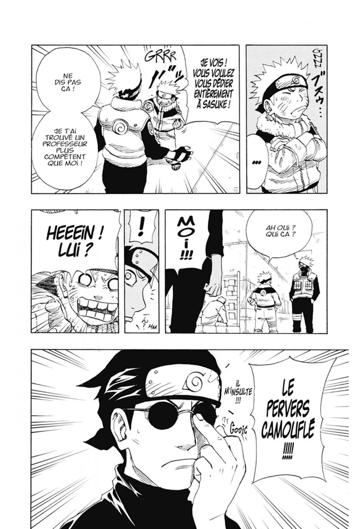 Read Naruto FR Manga Online