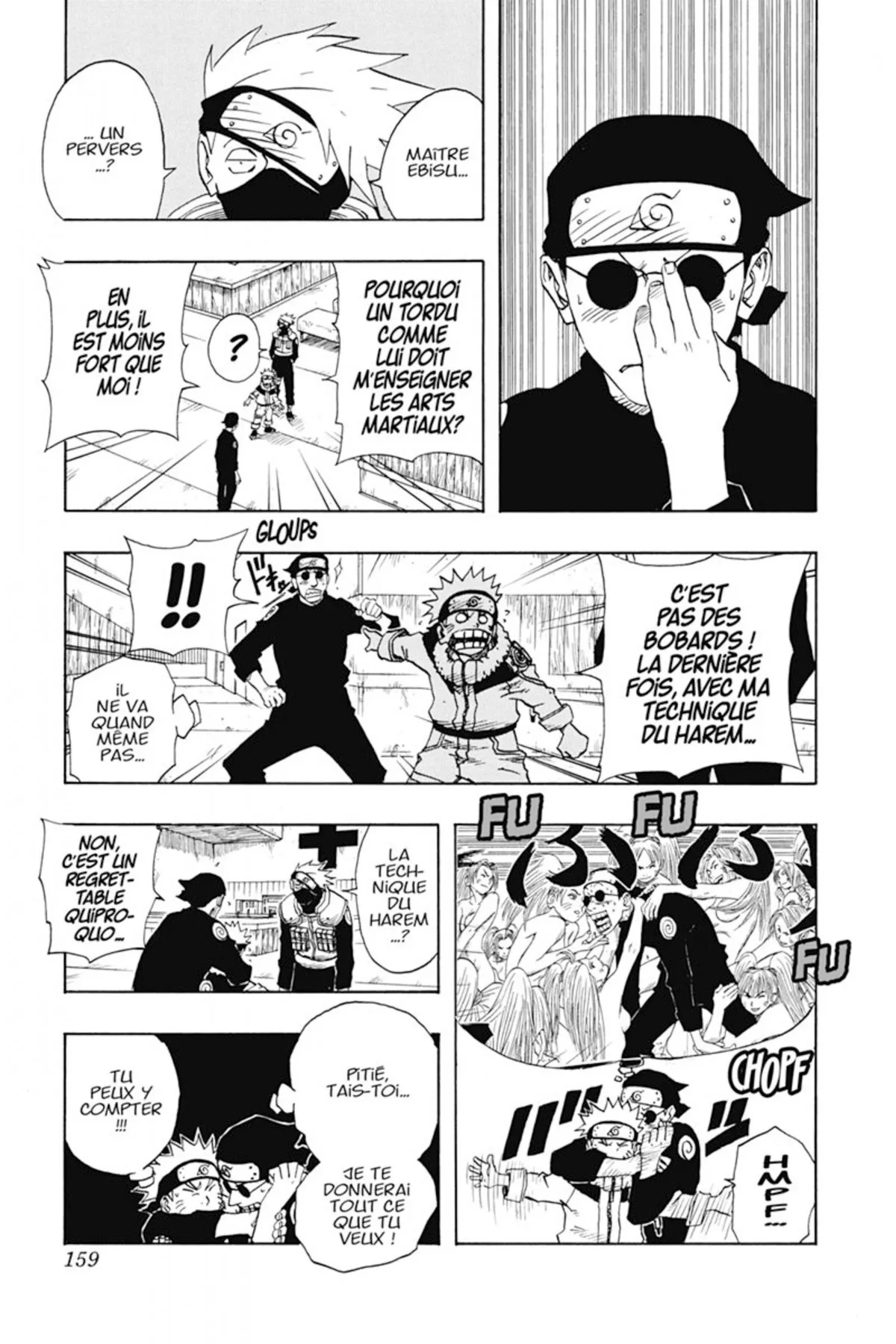 Read Naruto FR Manga Online
