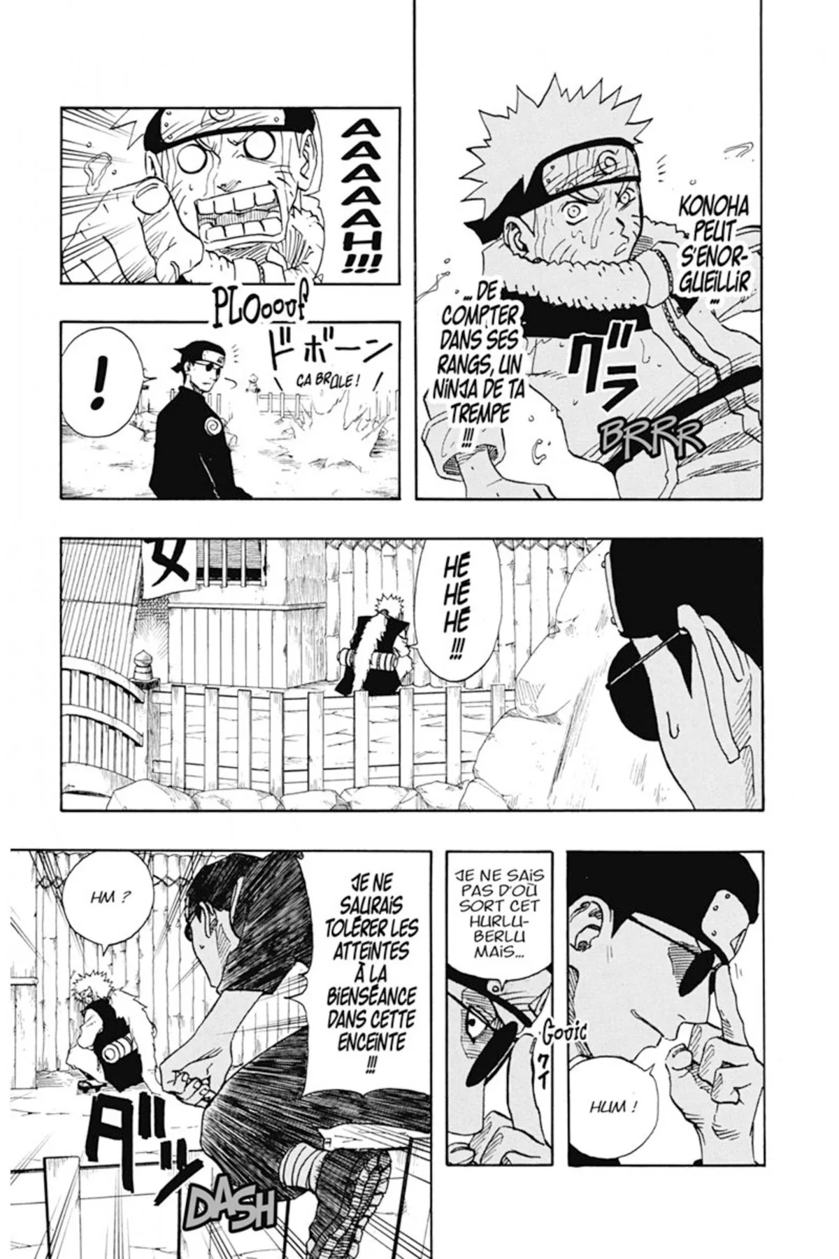 Read Naruto FR Manga Online