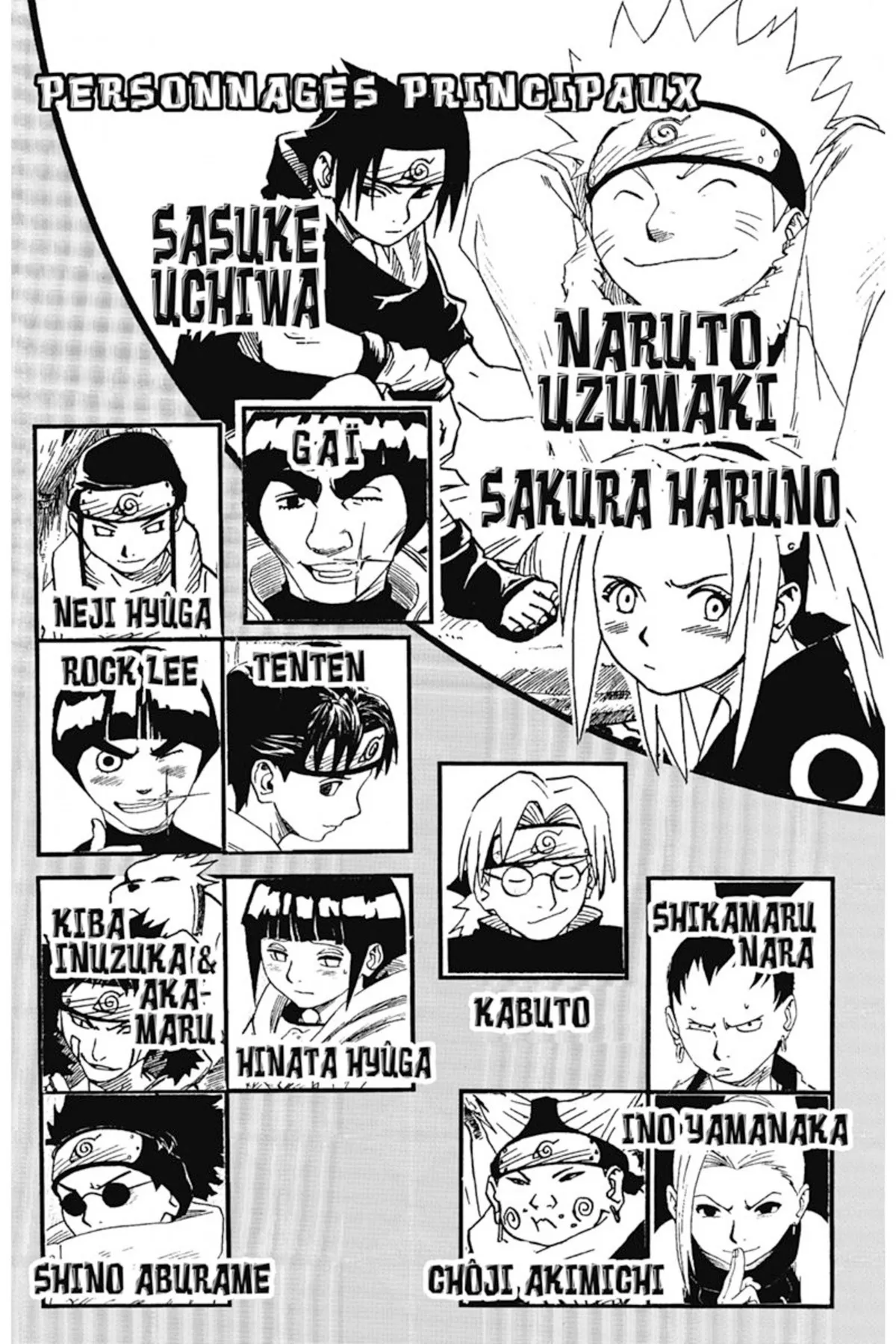 Read Naruto FR Manga Online