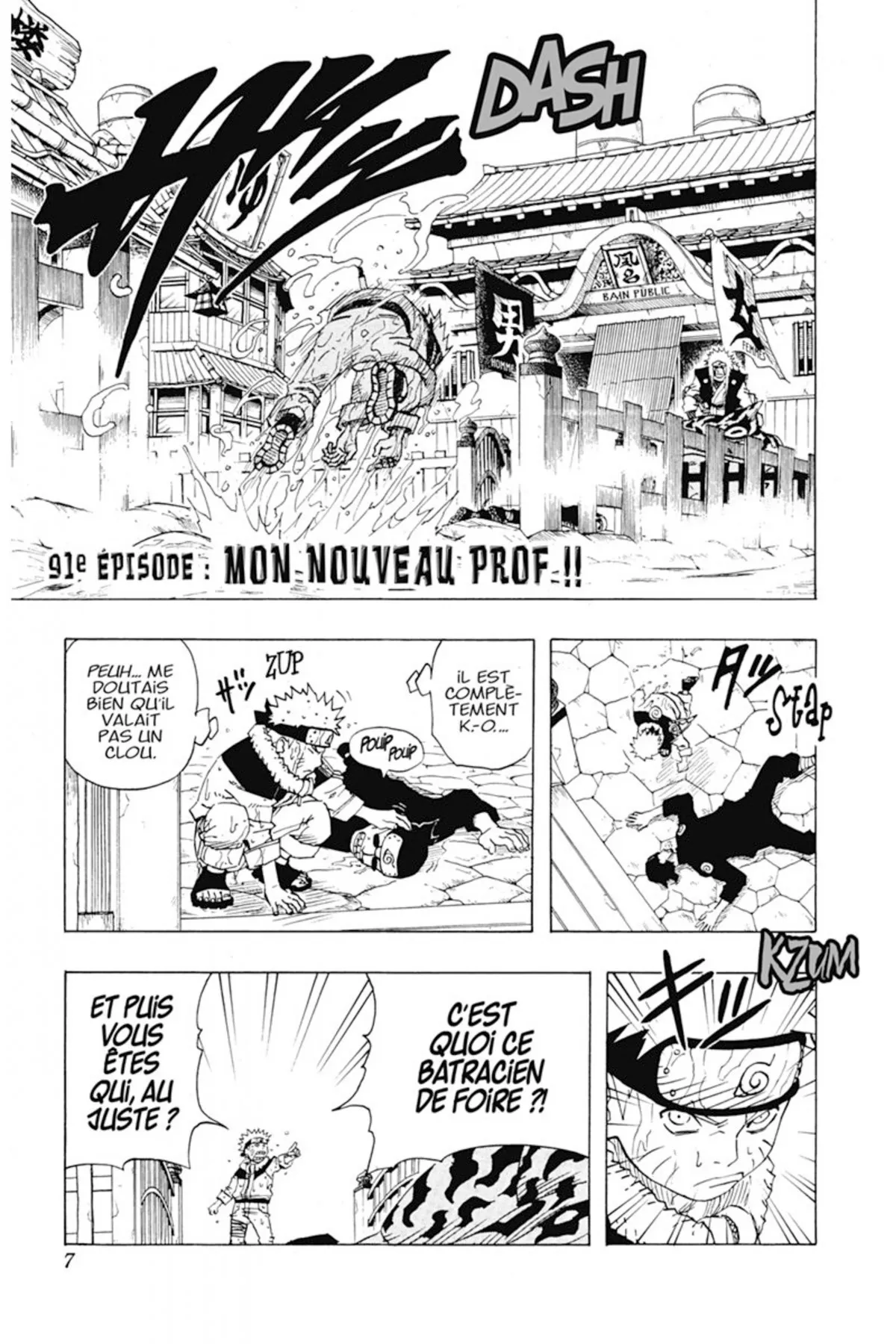 Read Naruto FR Manga Online