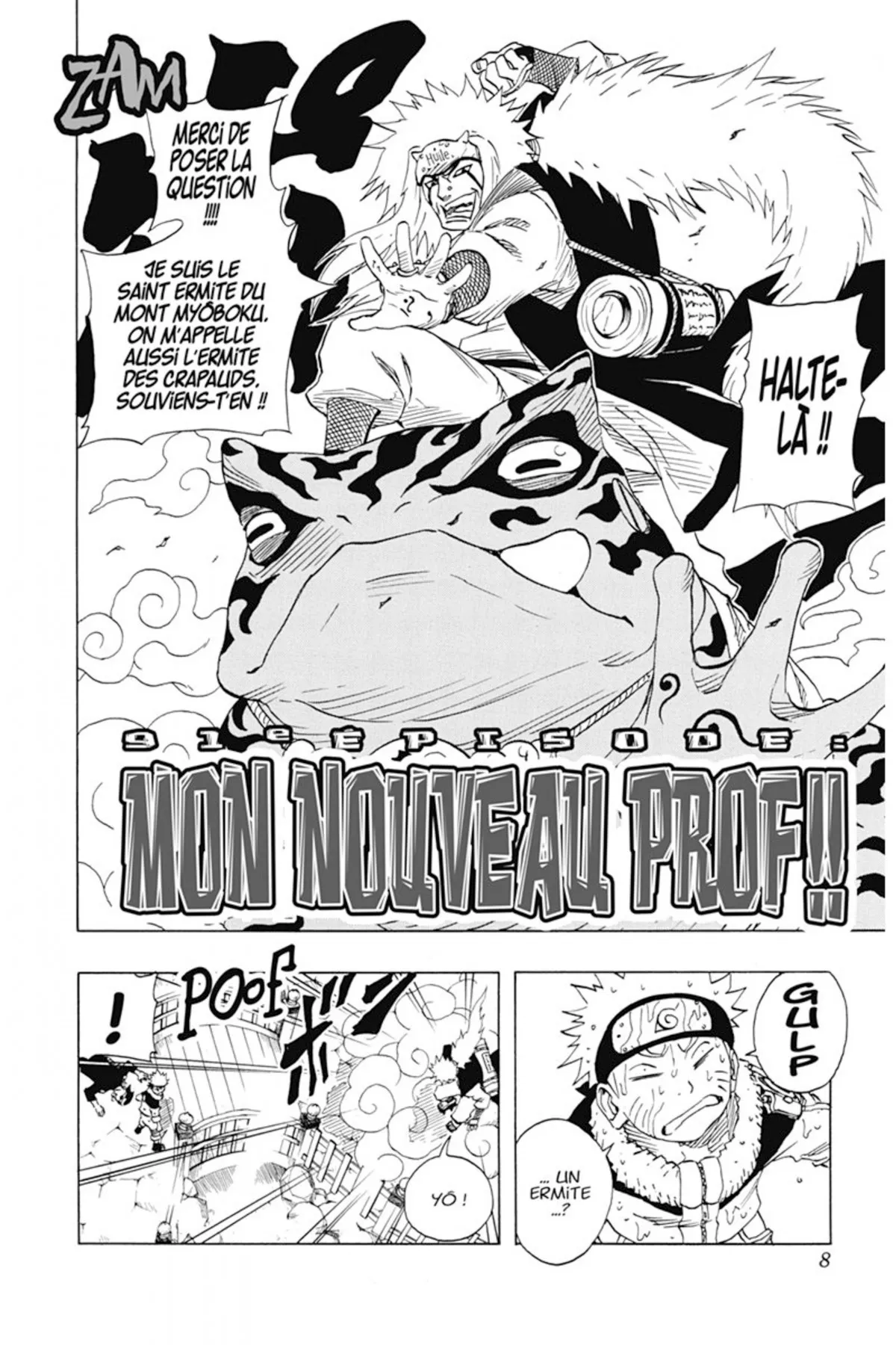 Read Naruto FR Manga Online