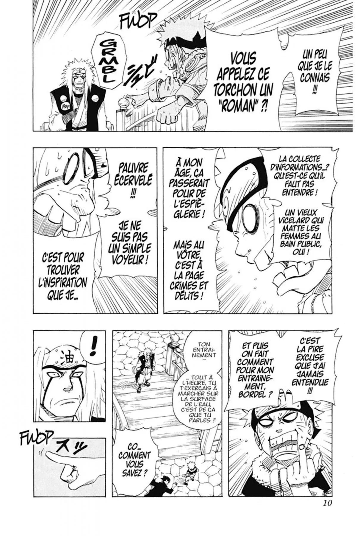 Read Naruto FR Manga Online