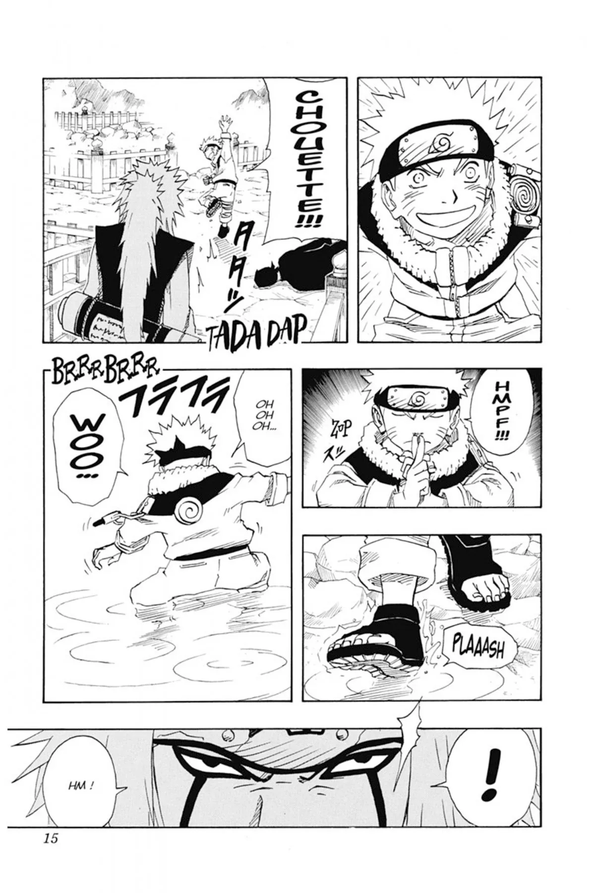 Read Naruto FR Manga Online