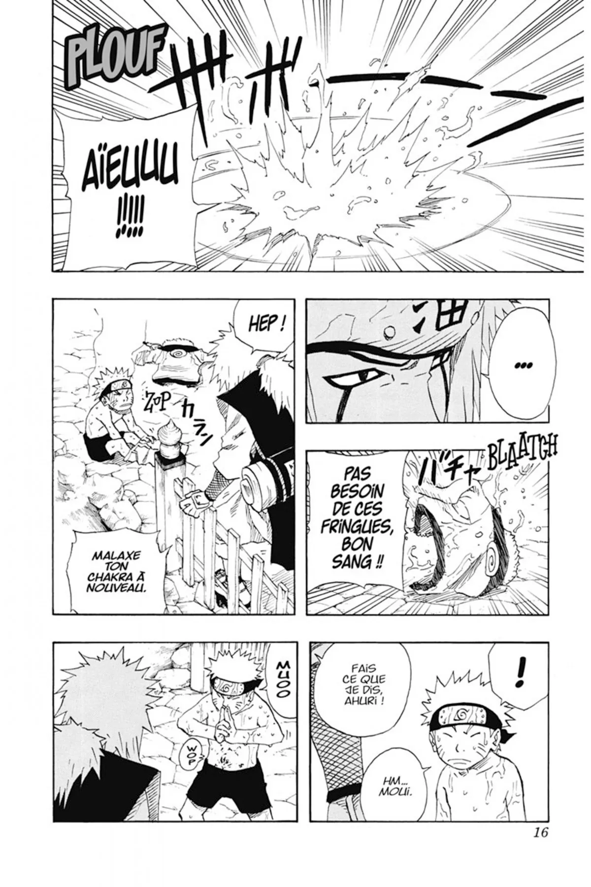 Read Naruto FR Manga Online