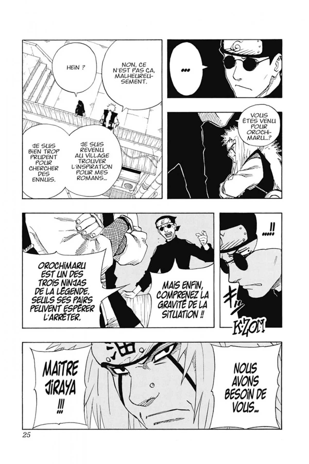 Read Naruto FR Manga Online