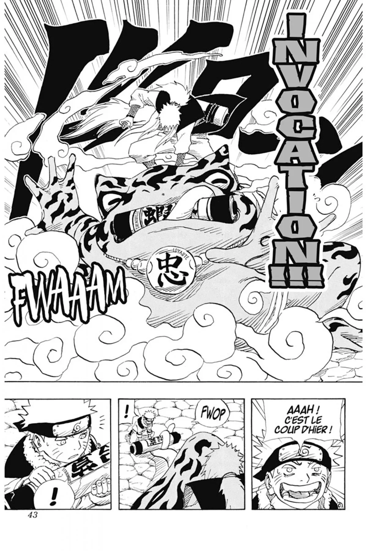 Read Naruto FR Manga Online