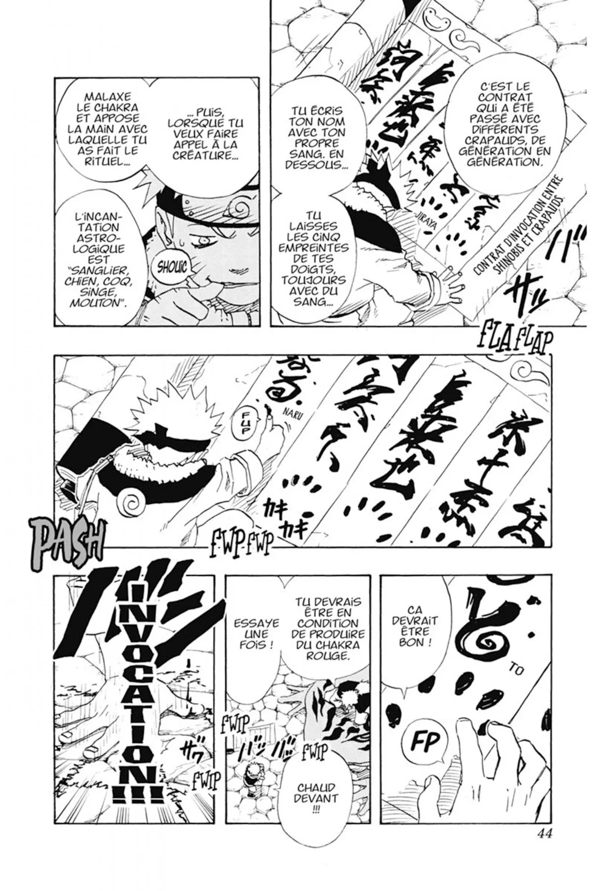Read Naruto FR Manga Online