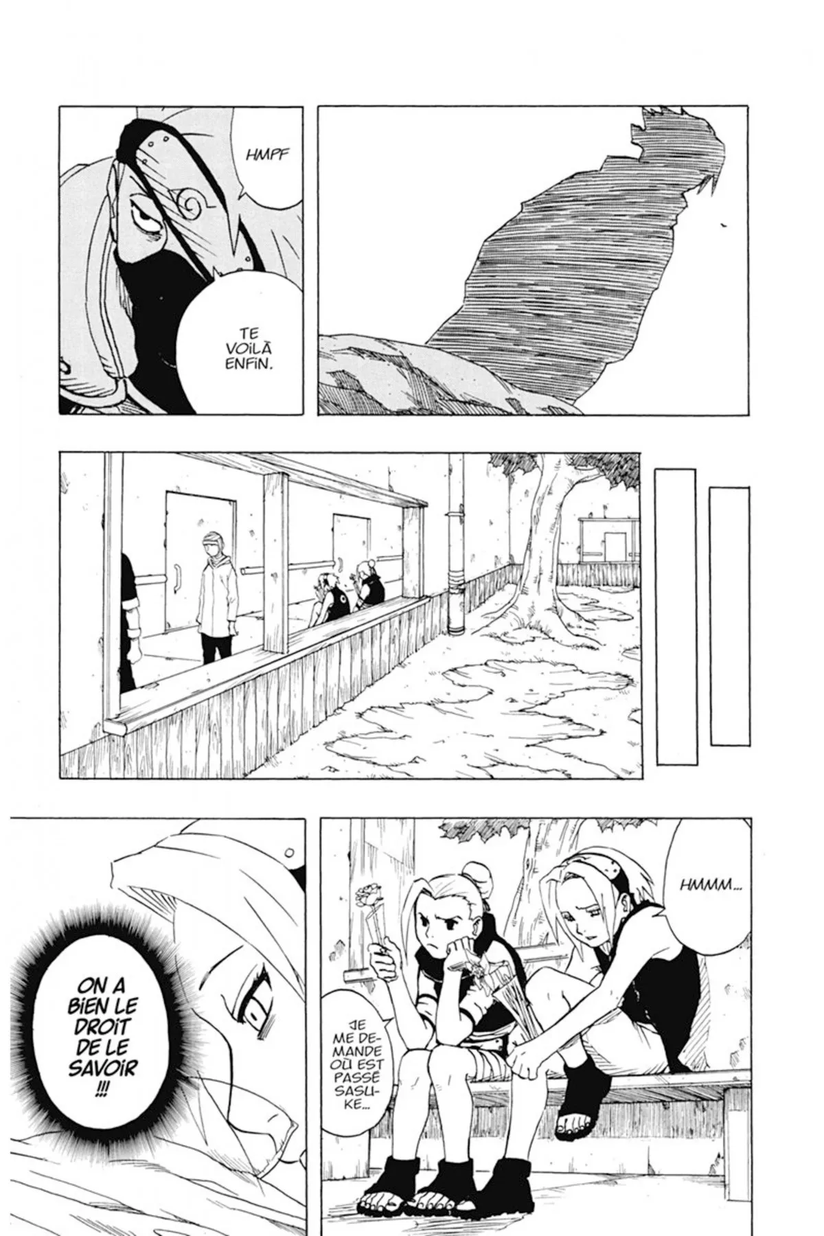 Read Naruto FR Manga Online