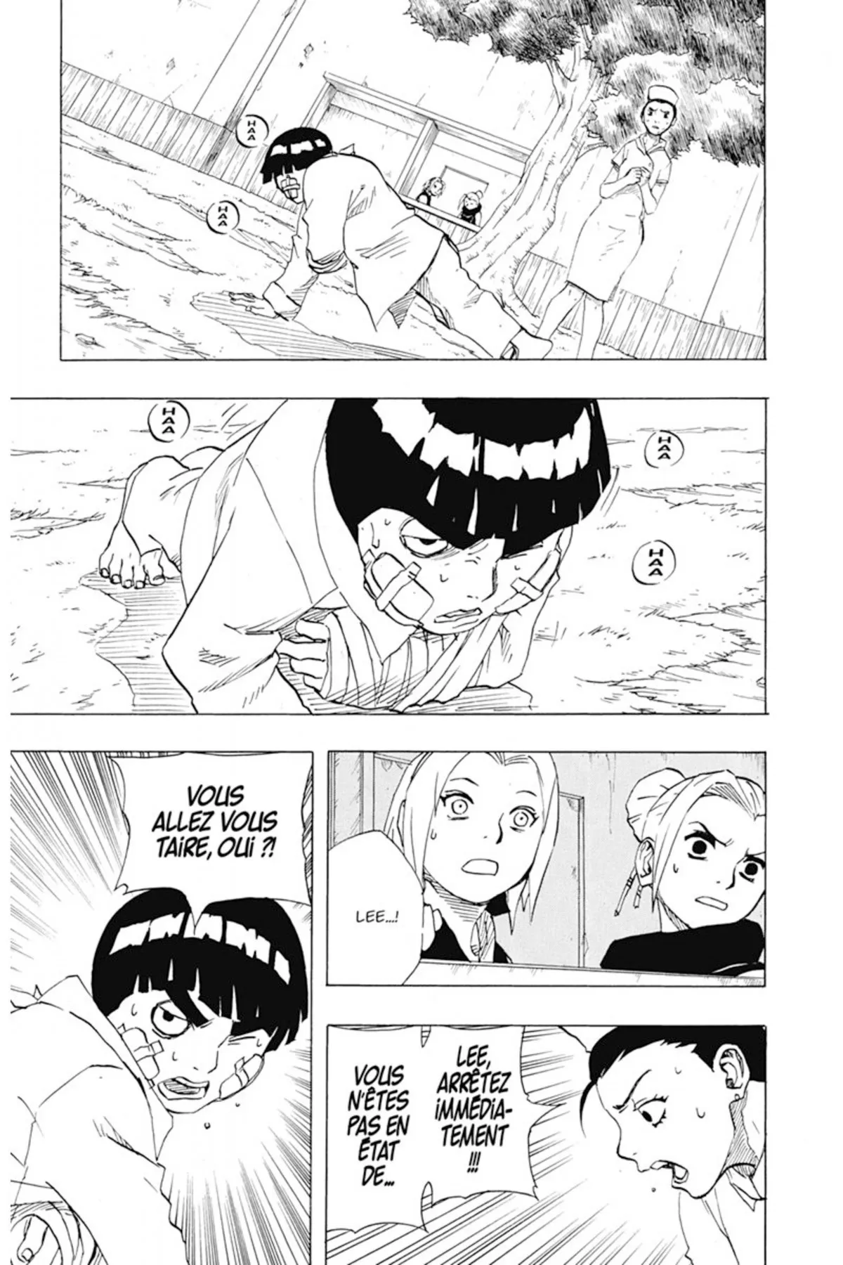 Read Naruto FR Manga Online