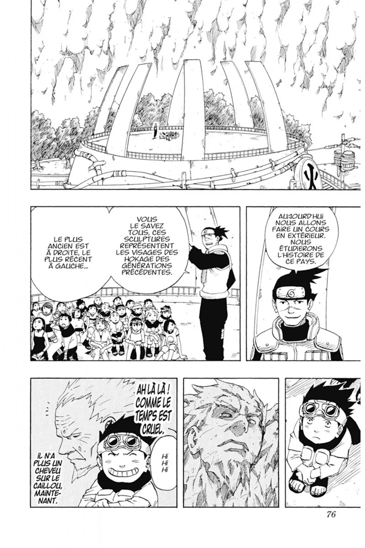 Read Naruto FR Manga Online