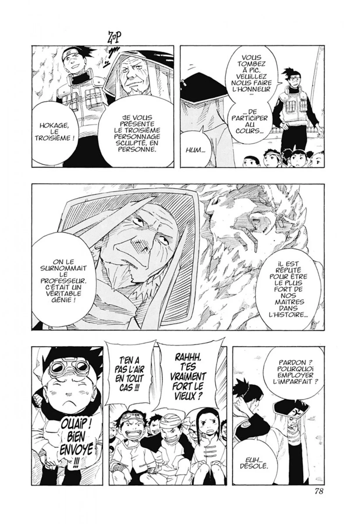 Read Naruto FR Manga Online