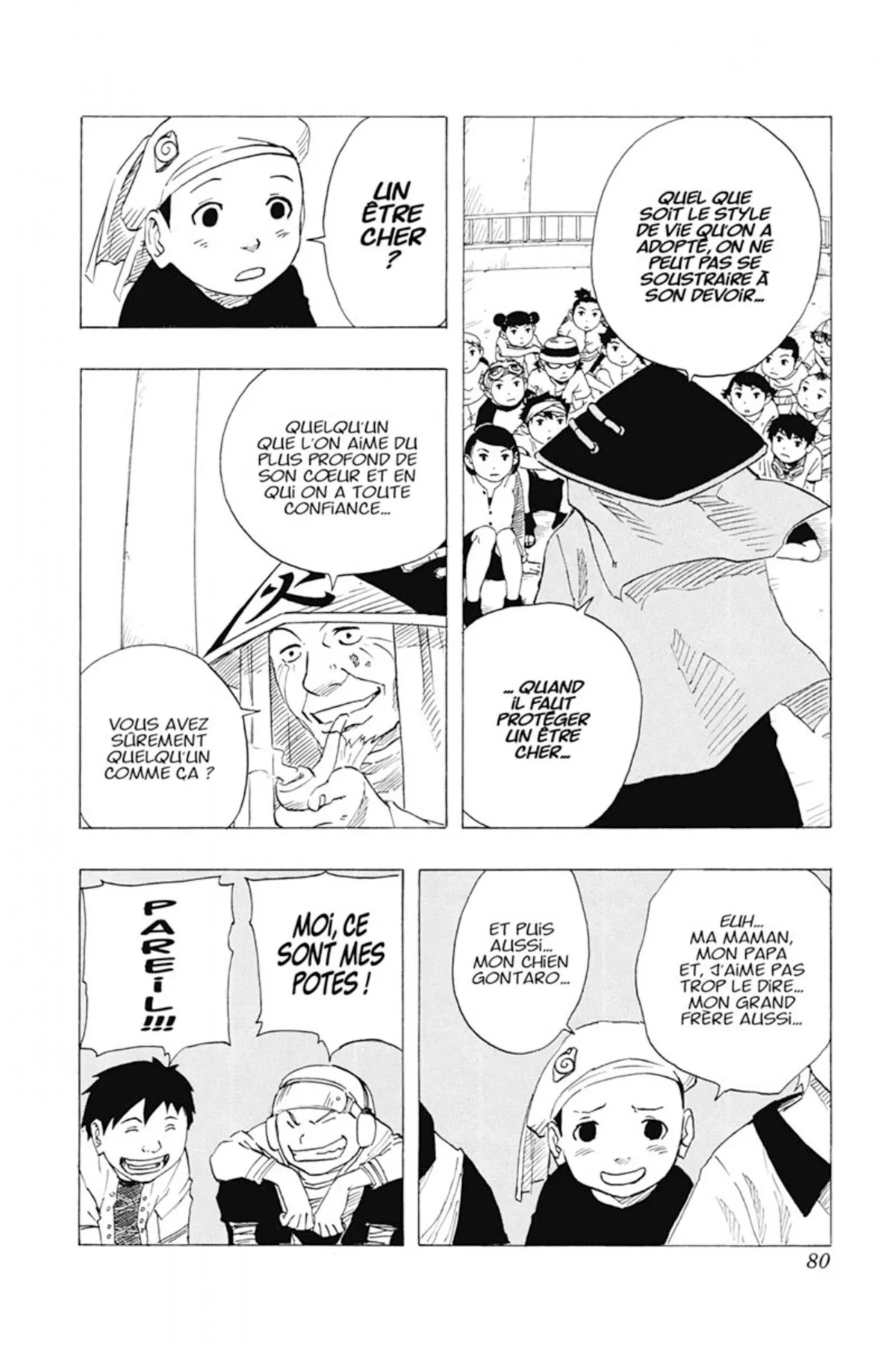 Read Naruto FR Manga Online