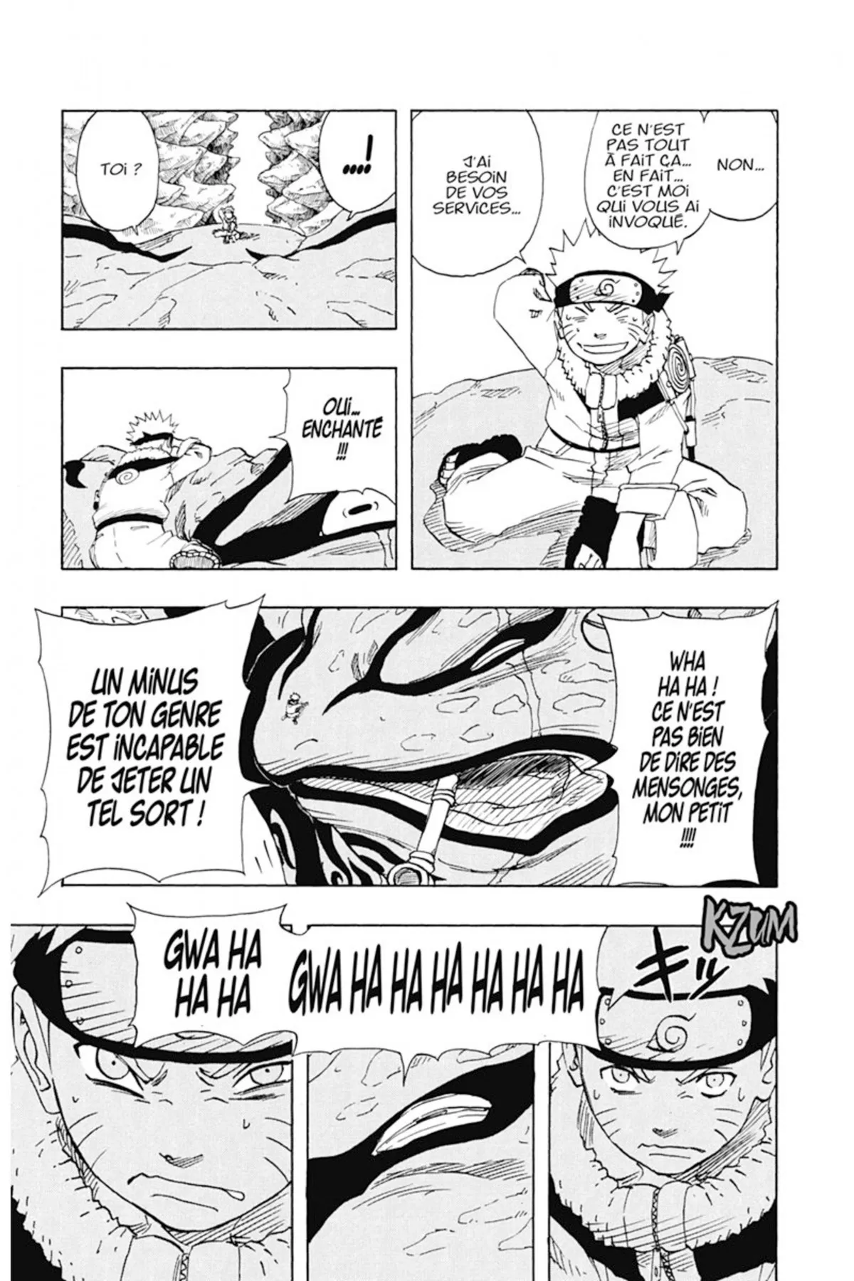 Read Naruto FR Manga Online