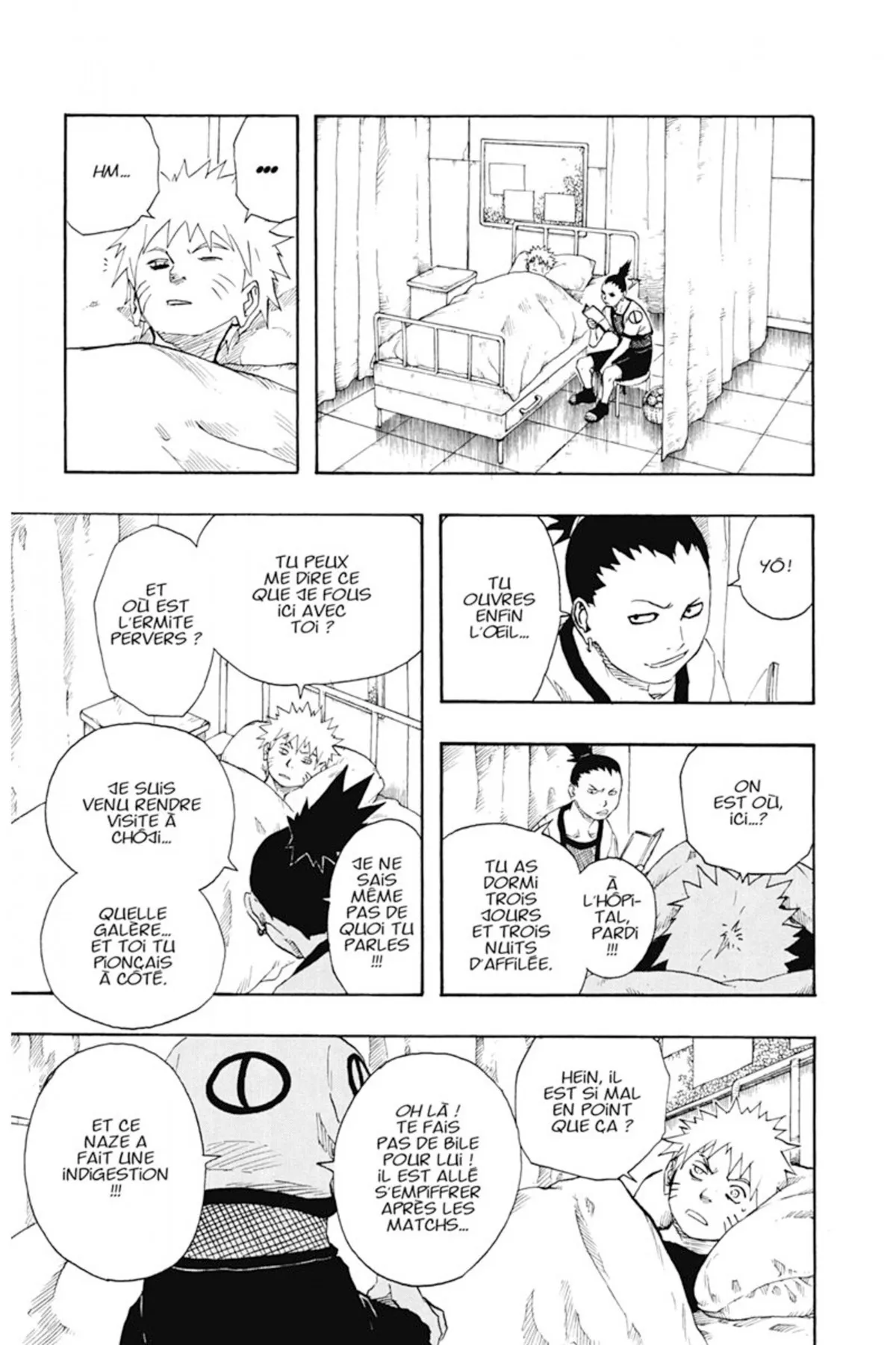Read Naruto FR Manga Online
