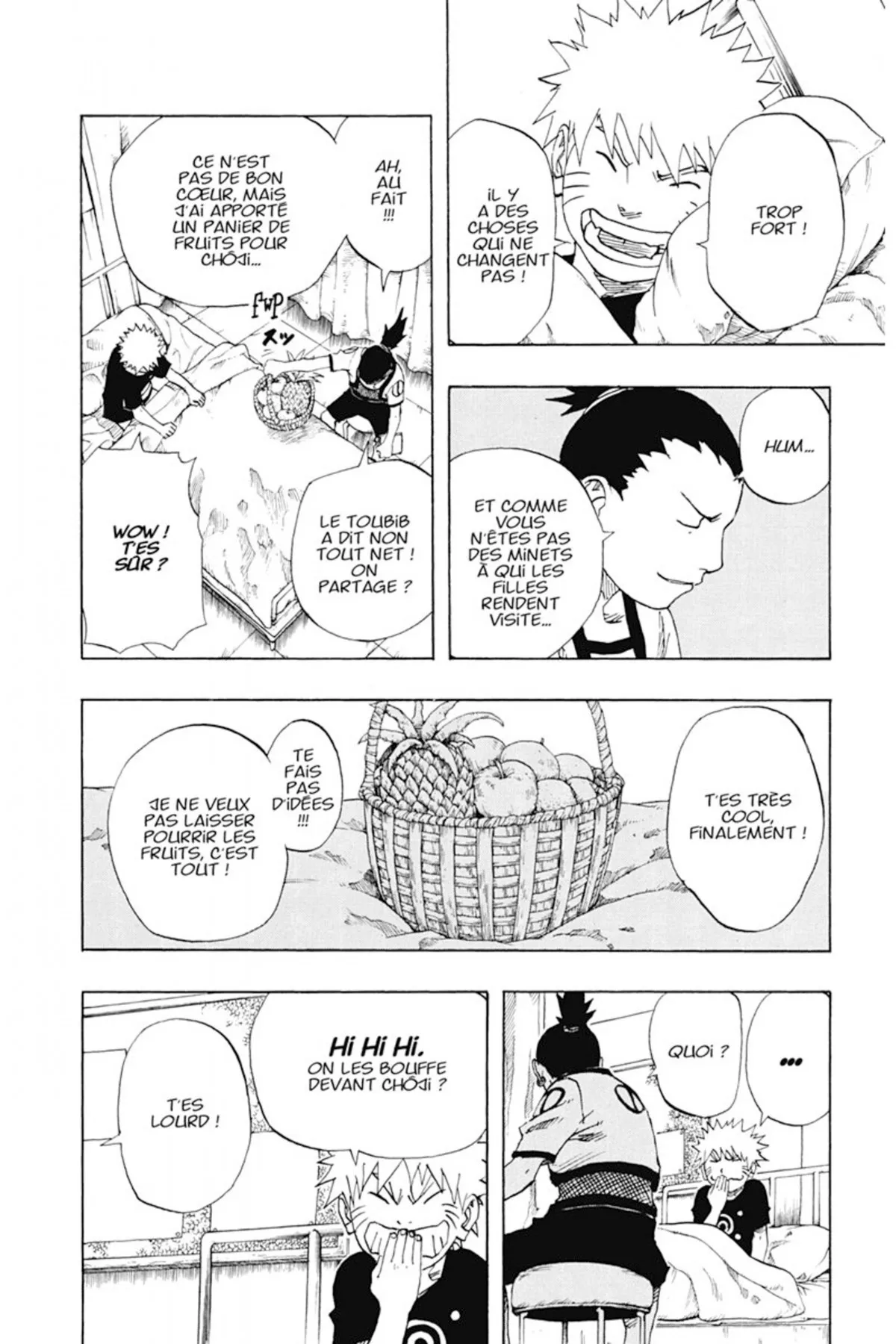 Read Naruto FR Manga Online