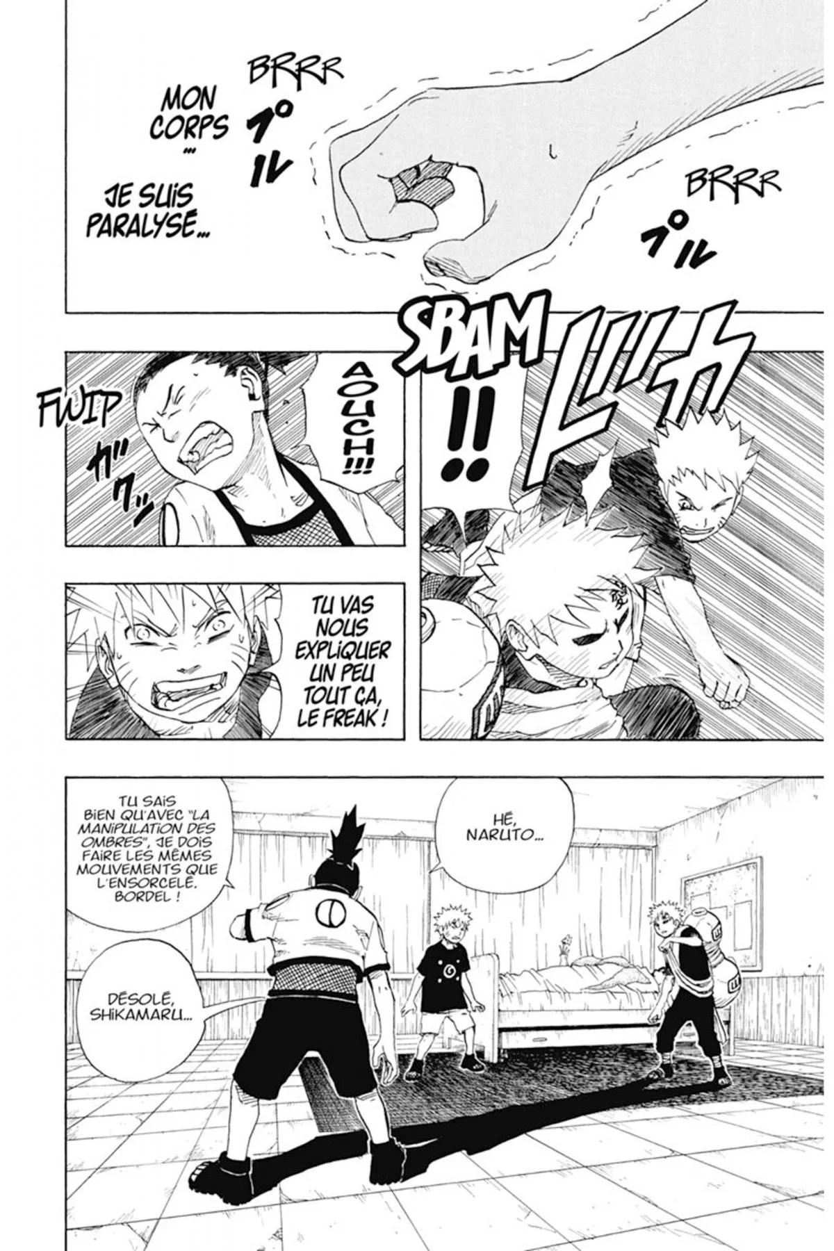 Read Naruto FR Manga Online