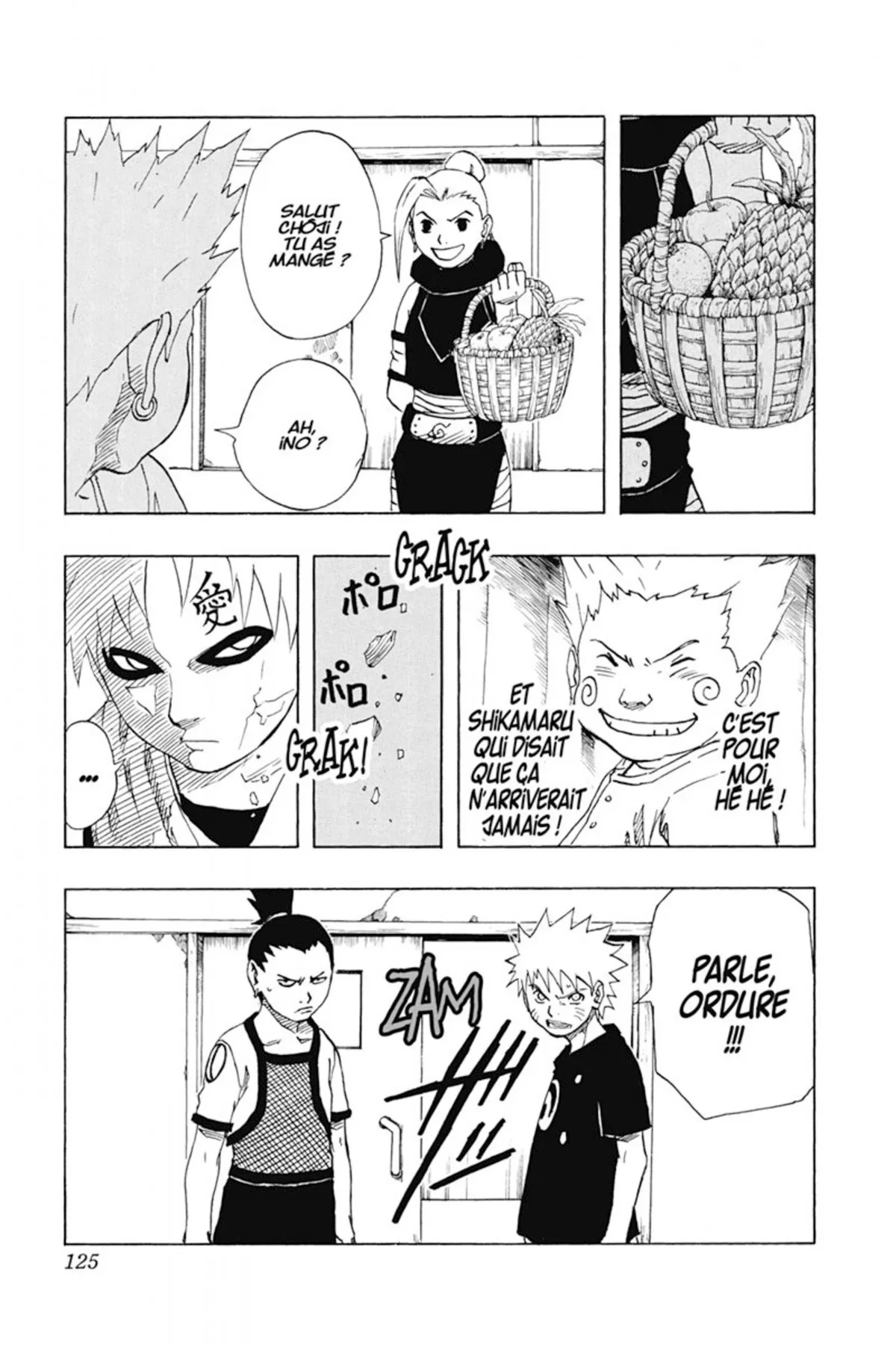 Read Naruto FR Manga Online