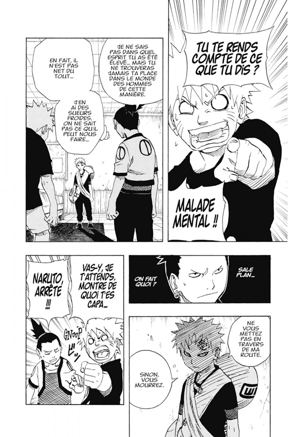 Read Naruto FR Manga Online