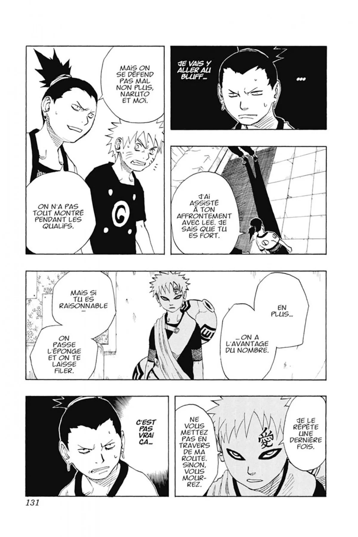 Read Naruto FR Manga Online