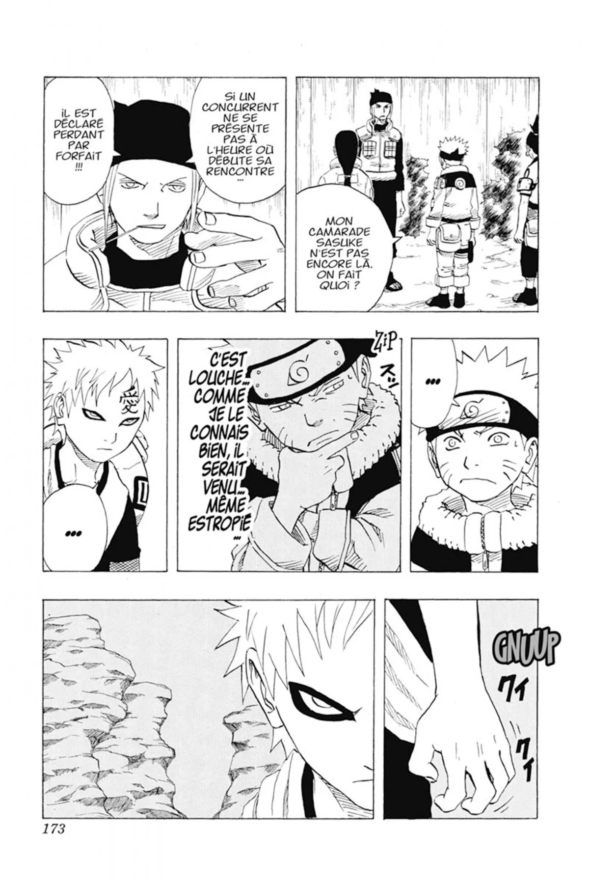 Read Naruto FR Manga Online