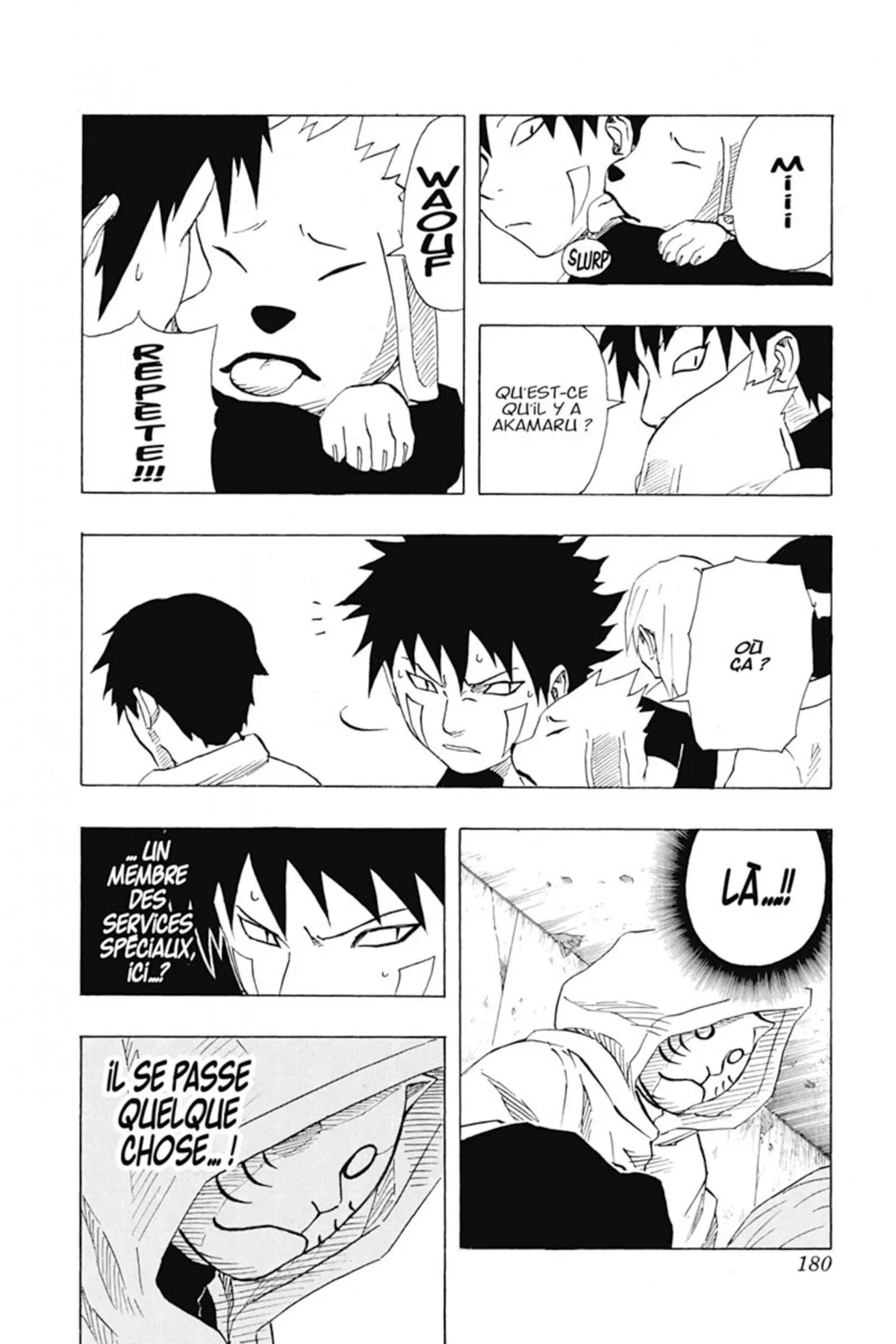 Read Naruto FR Manga Online