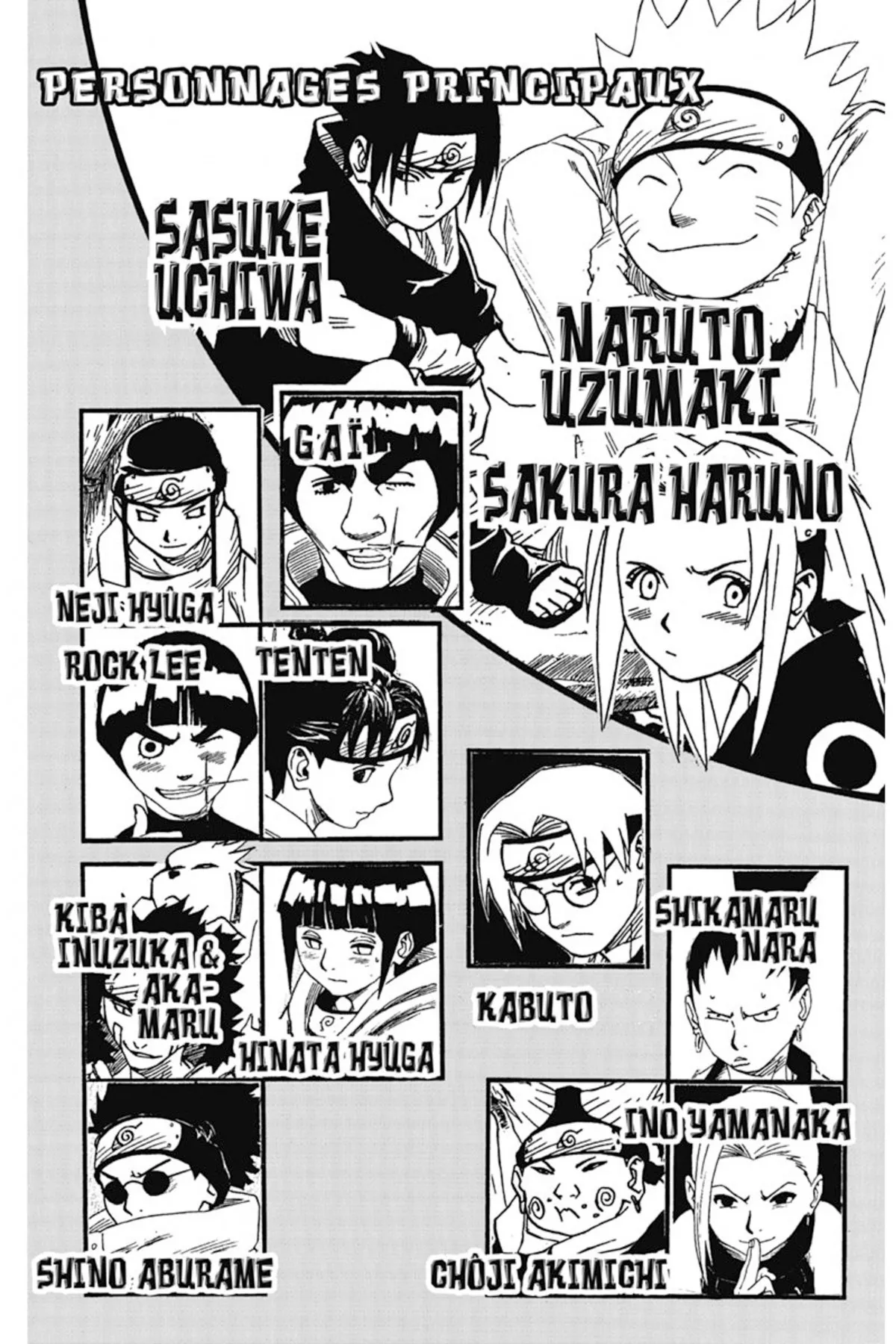 Read Naruto FR Manga Online