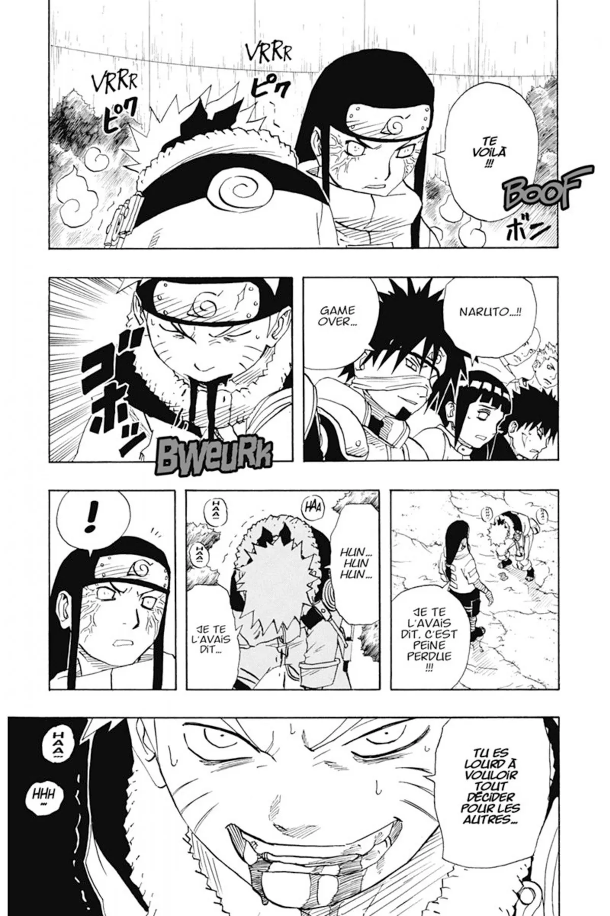 Read Naruto FR Manga Online