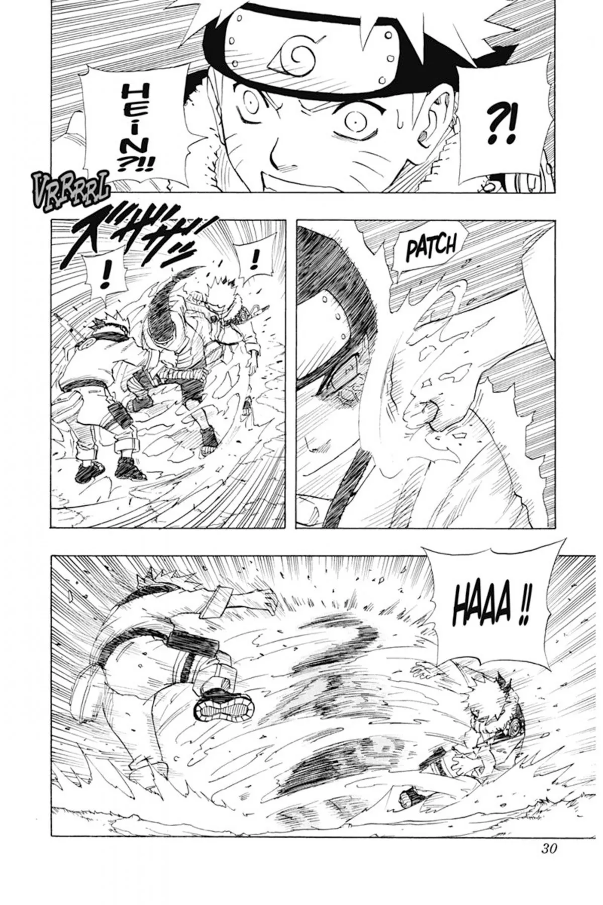 Read Naruto FR Manga Online