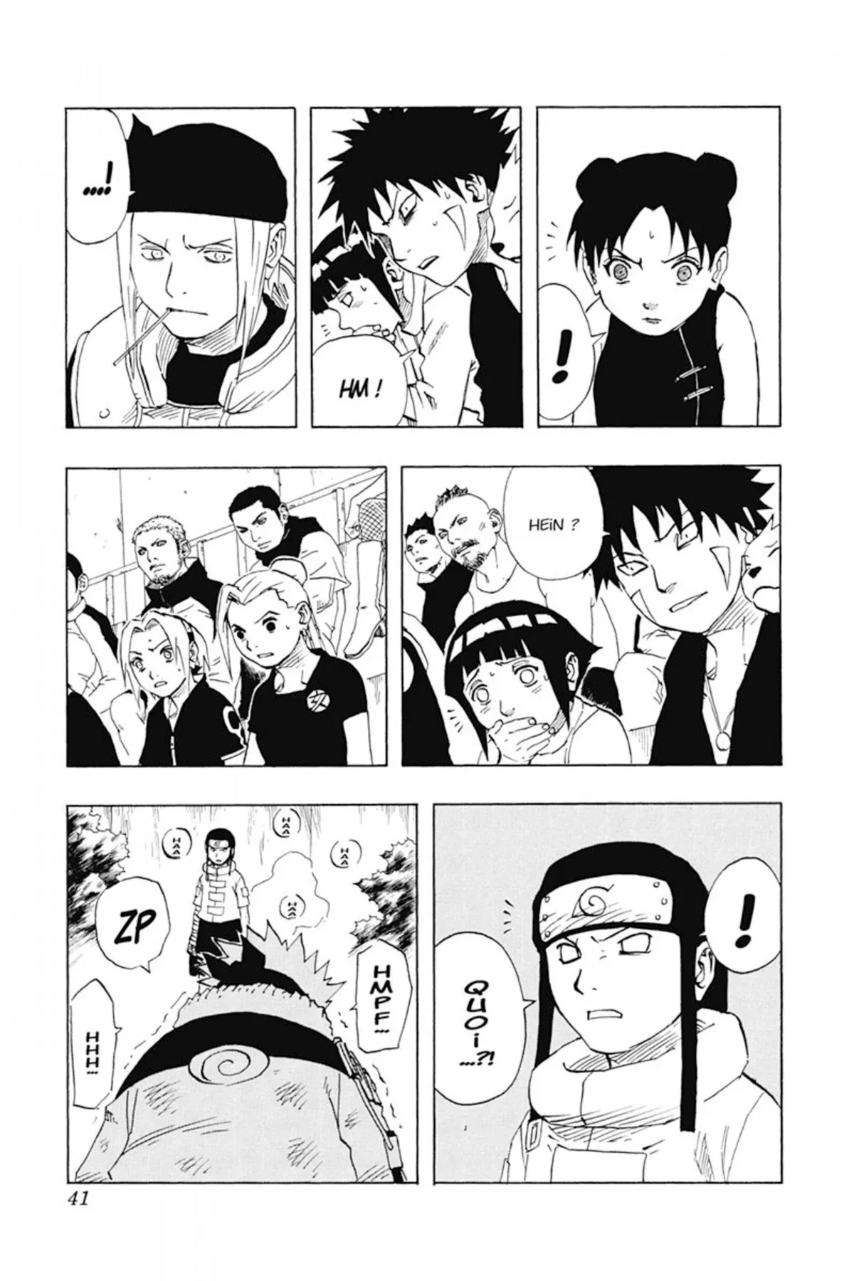 Read Naruto FR Manga Online