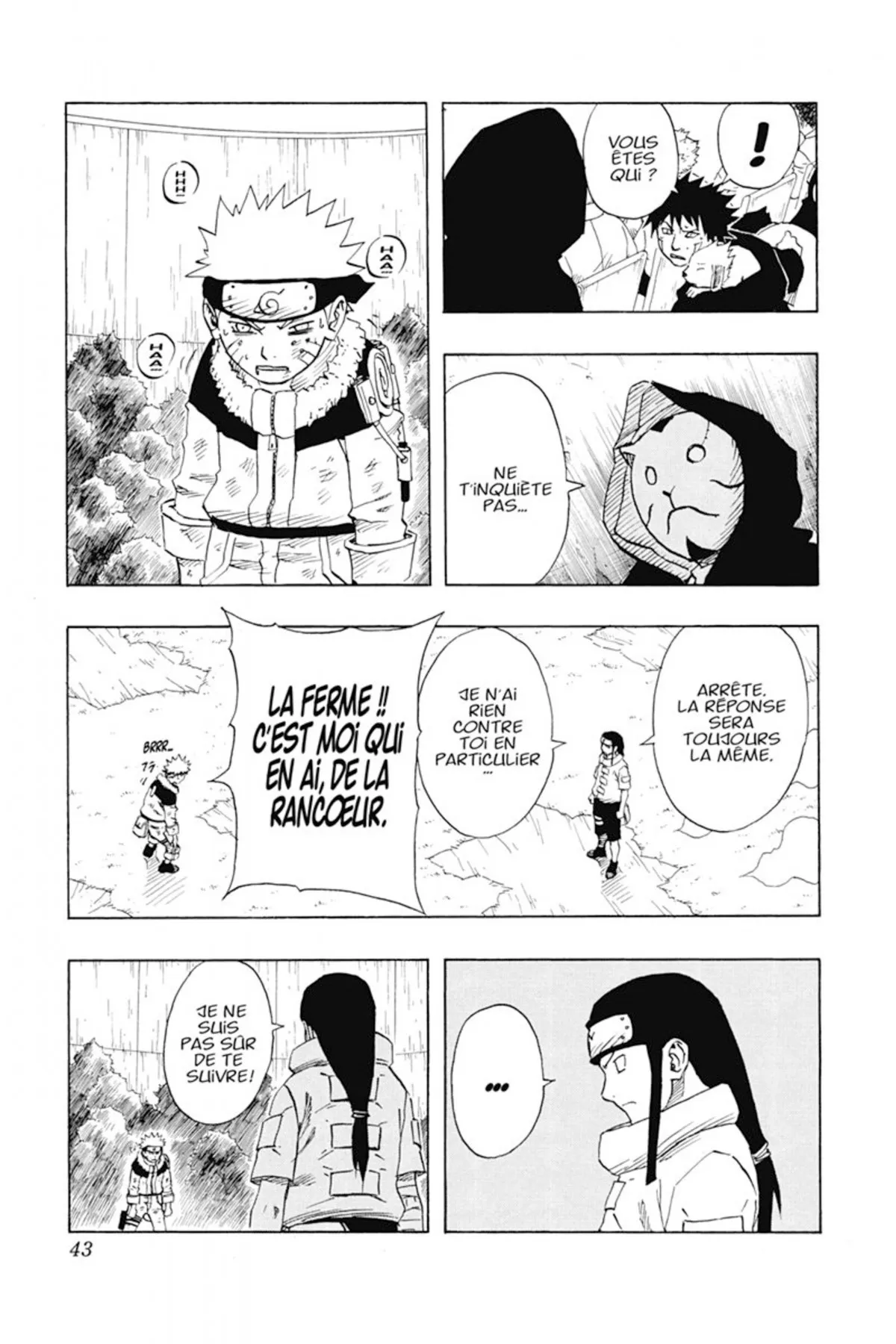 Read Naruto FR Manga Online